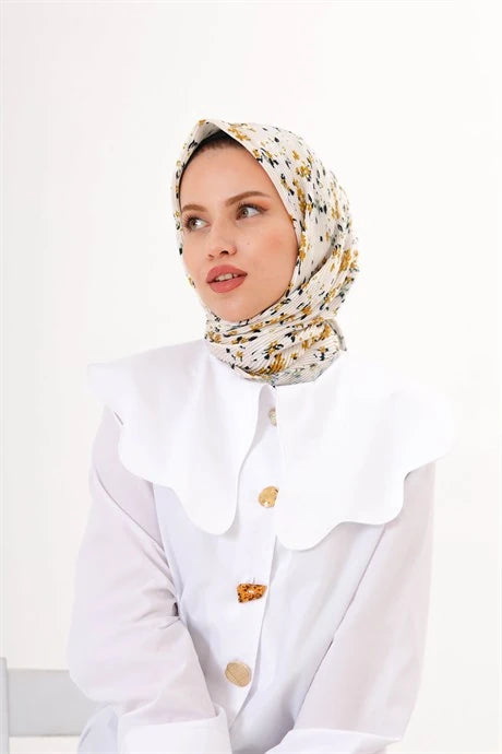 Asma Desen Pilise Eşarp