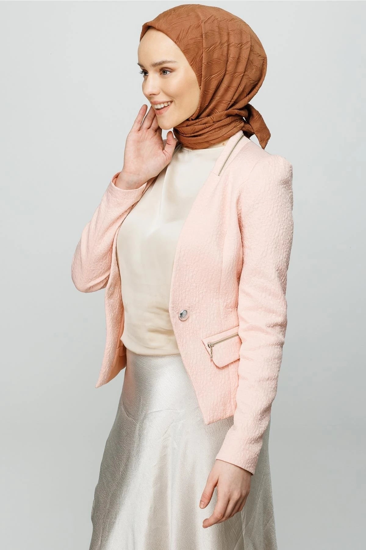 Piliseli Bambu Eşarp