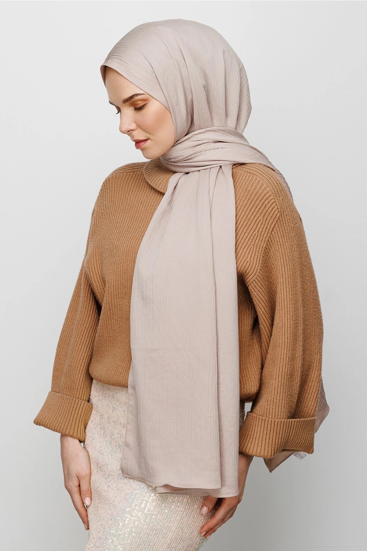 Krinkıl Medine İpeği Şal