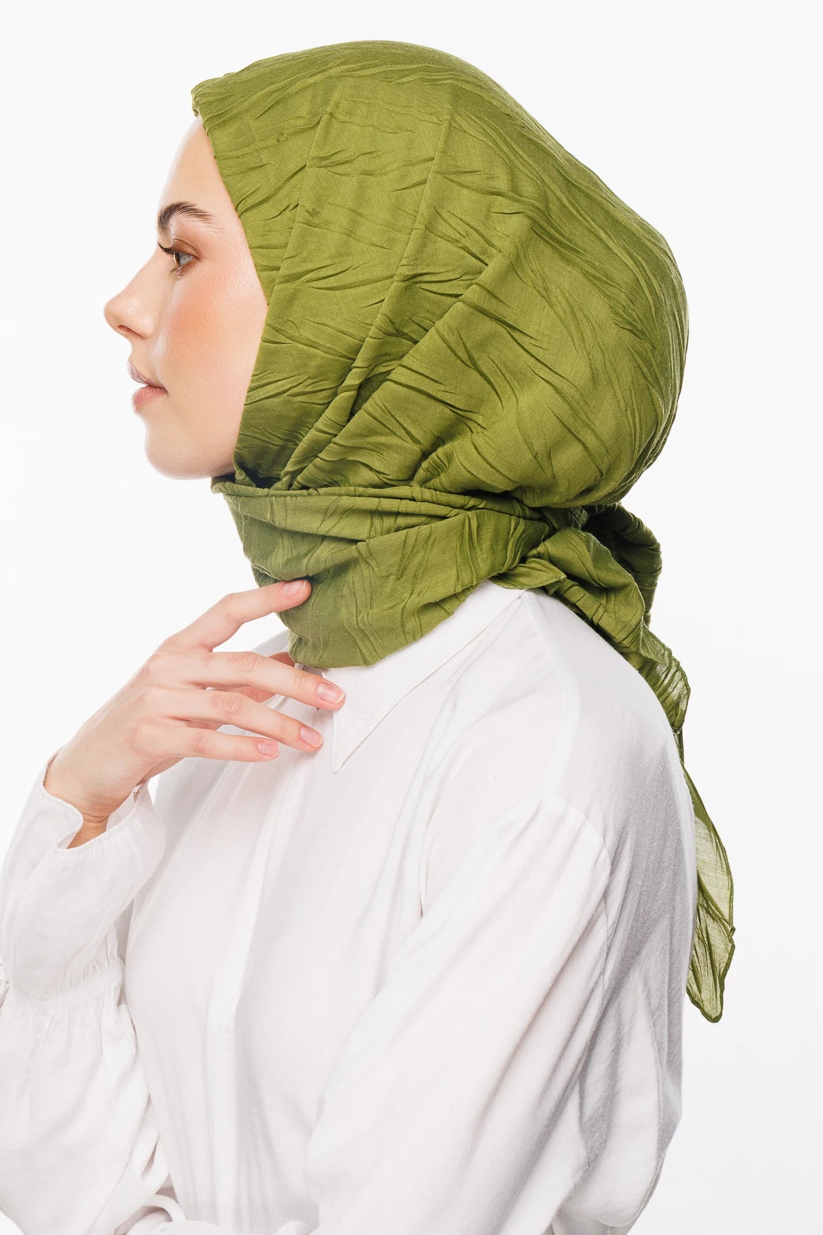 Piliseli Bambu Eşarp