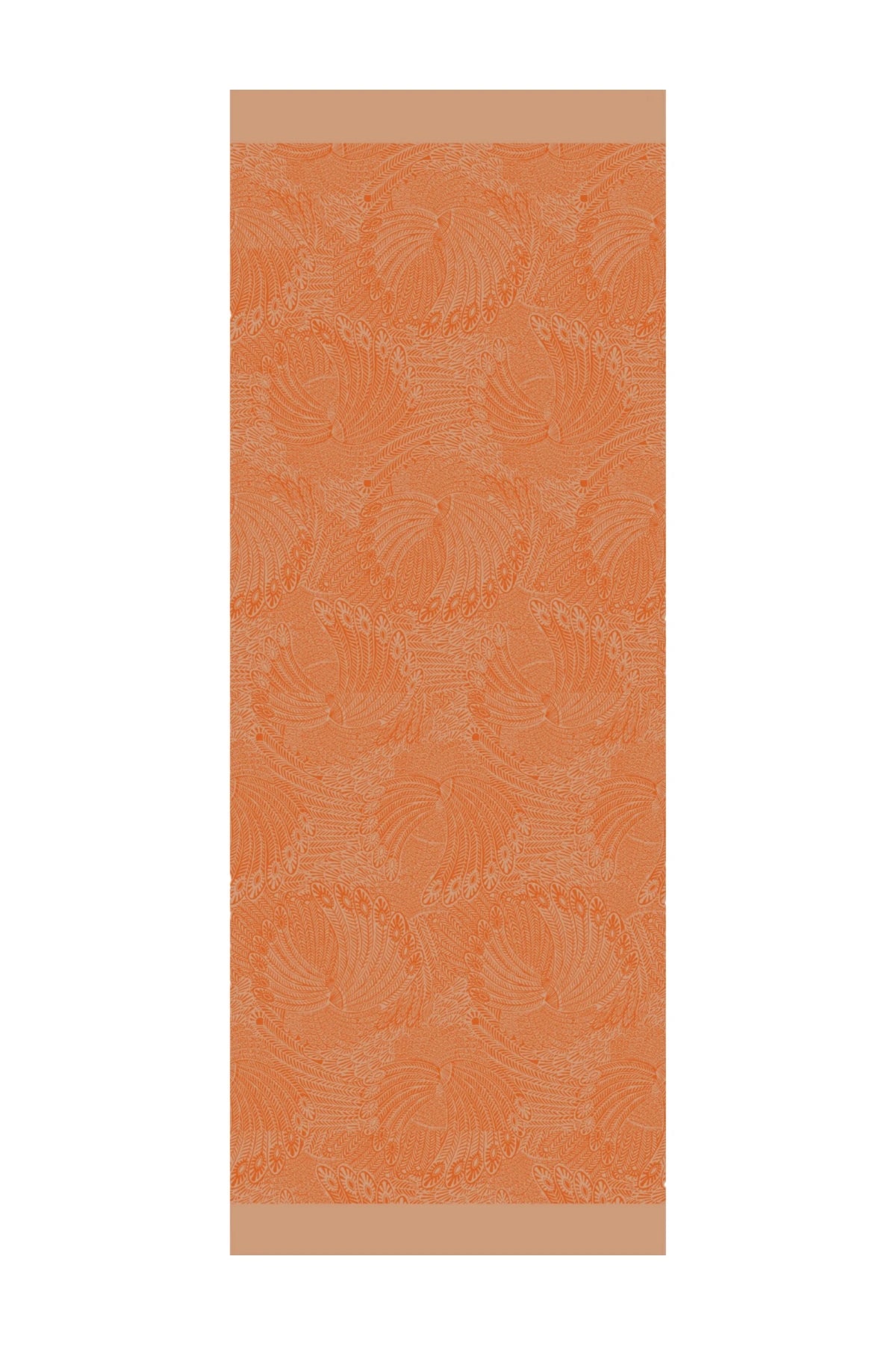 Mayra Desen Çift Taraflı Şal