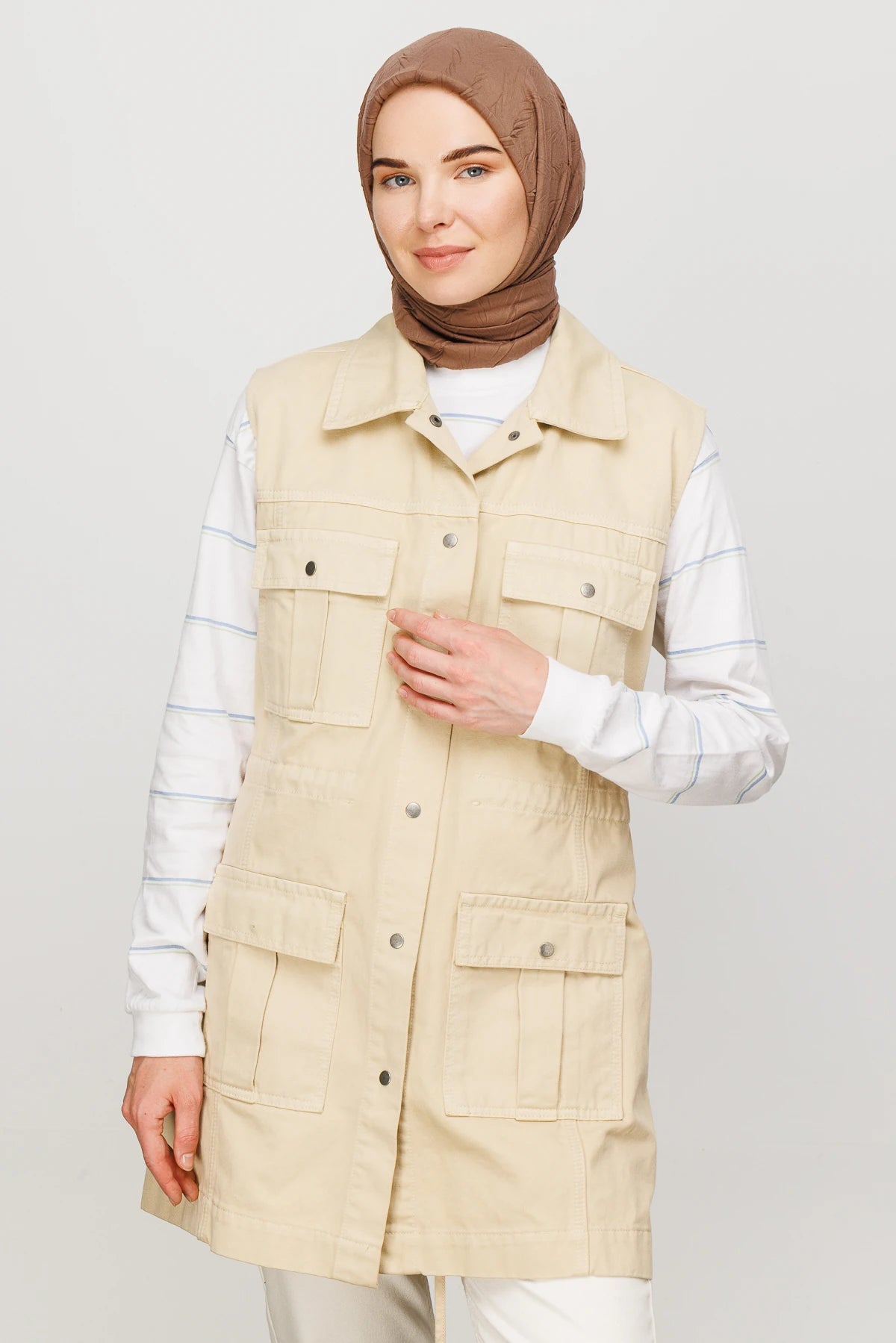 Piliseli Bambu Eşarp