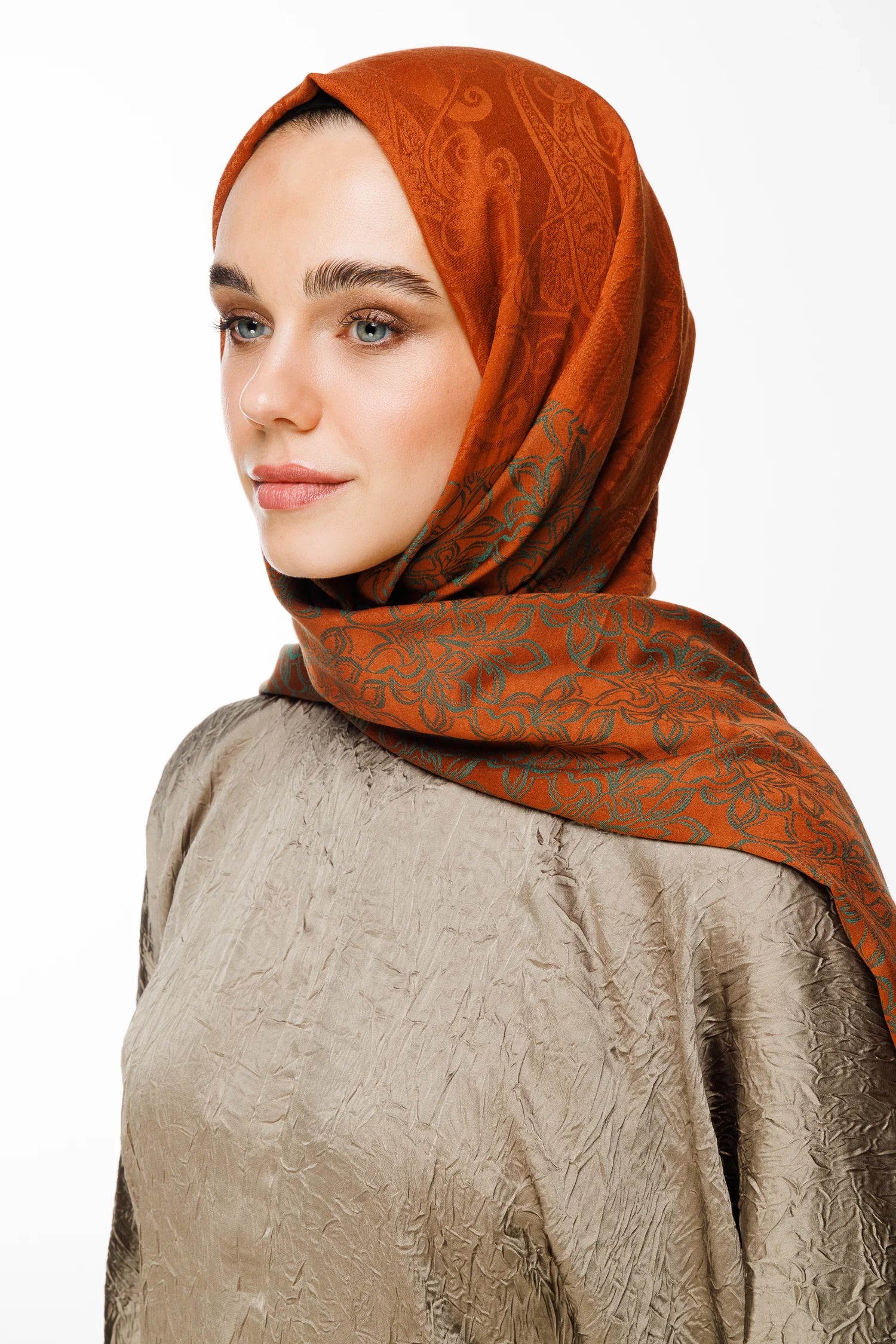 Nora Desen Çift Taraflı Şal