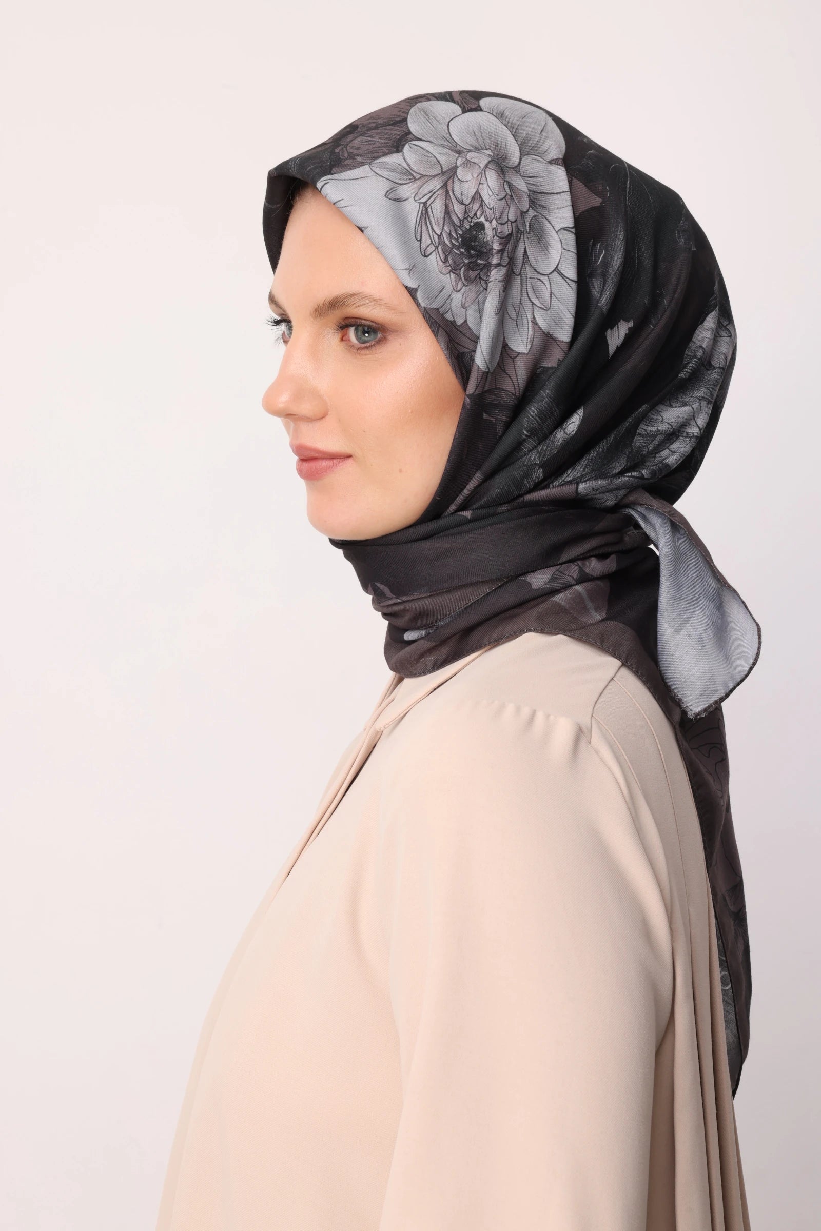 Floren Desen Pamuk Eşarp