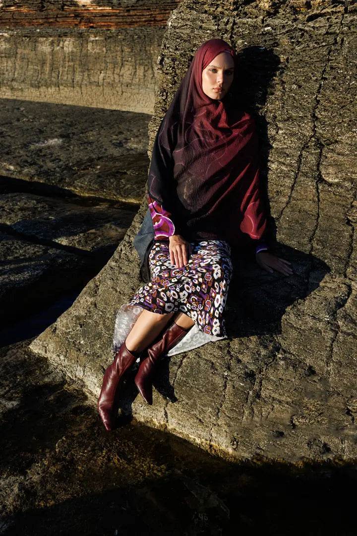 Degrade Müslin Şal