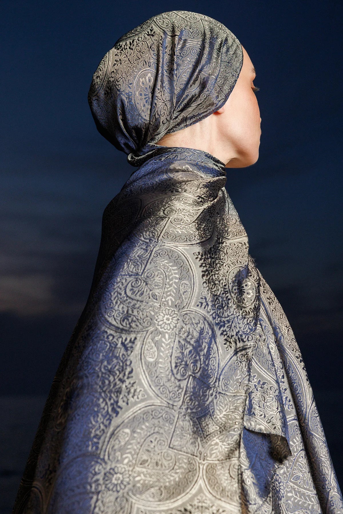 Vera Desen Shine Line Şal