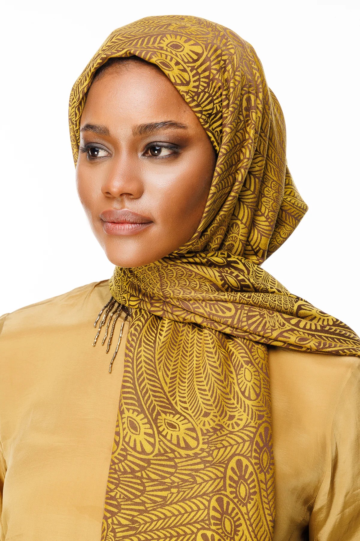 Mayra Desen Çift Taraflı Şal