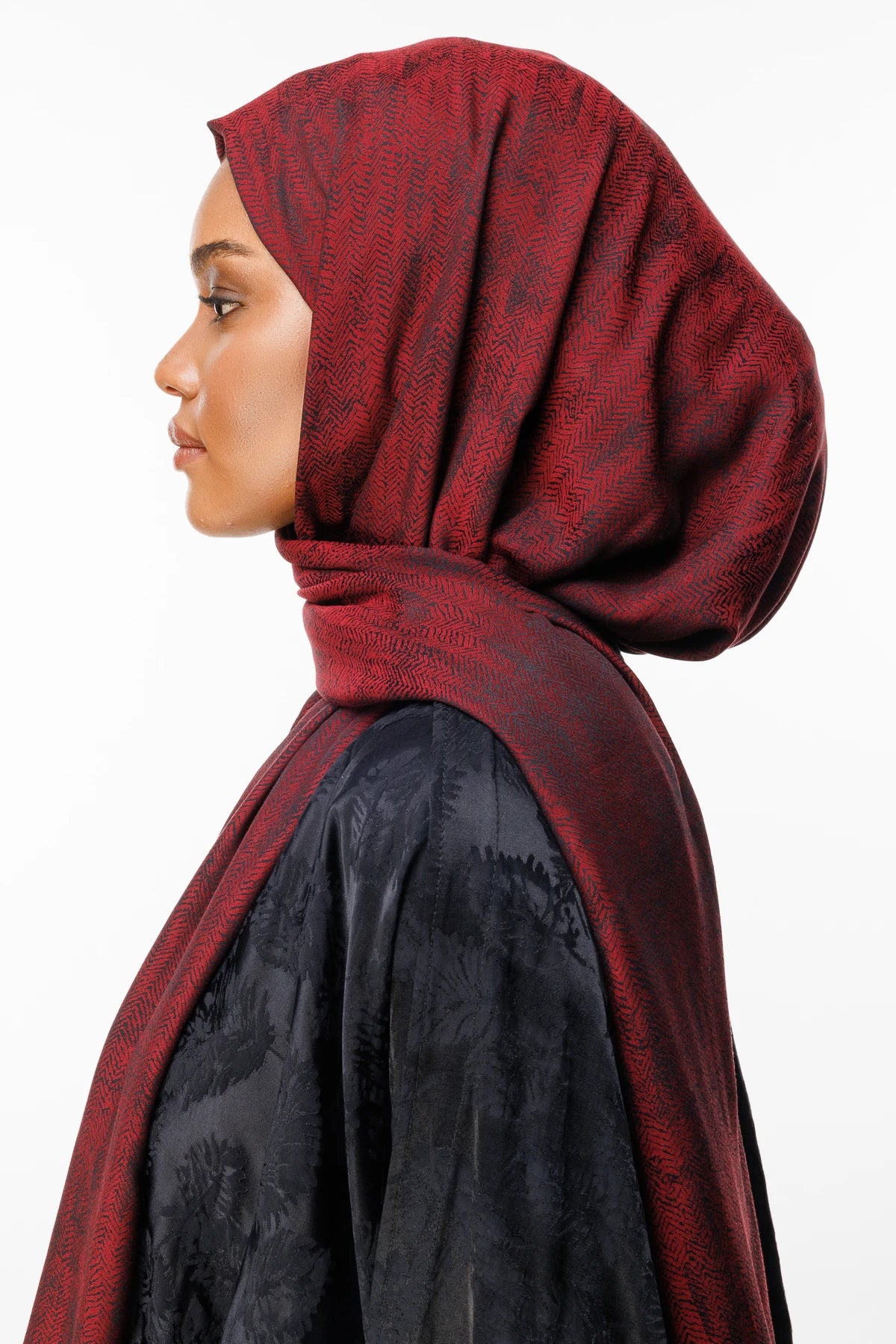 Sahra Desen Çift Taraflı Şal