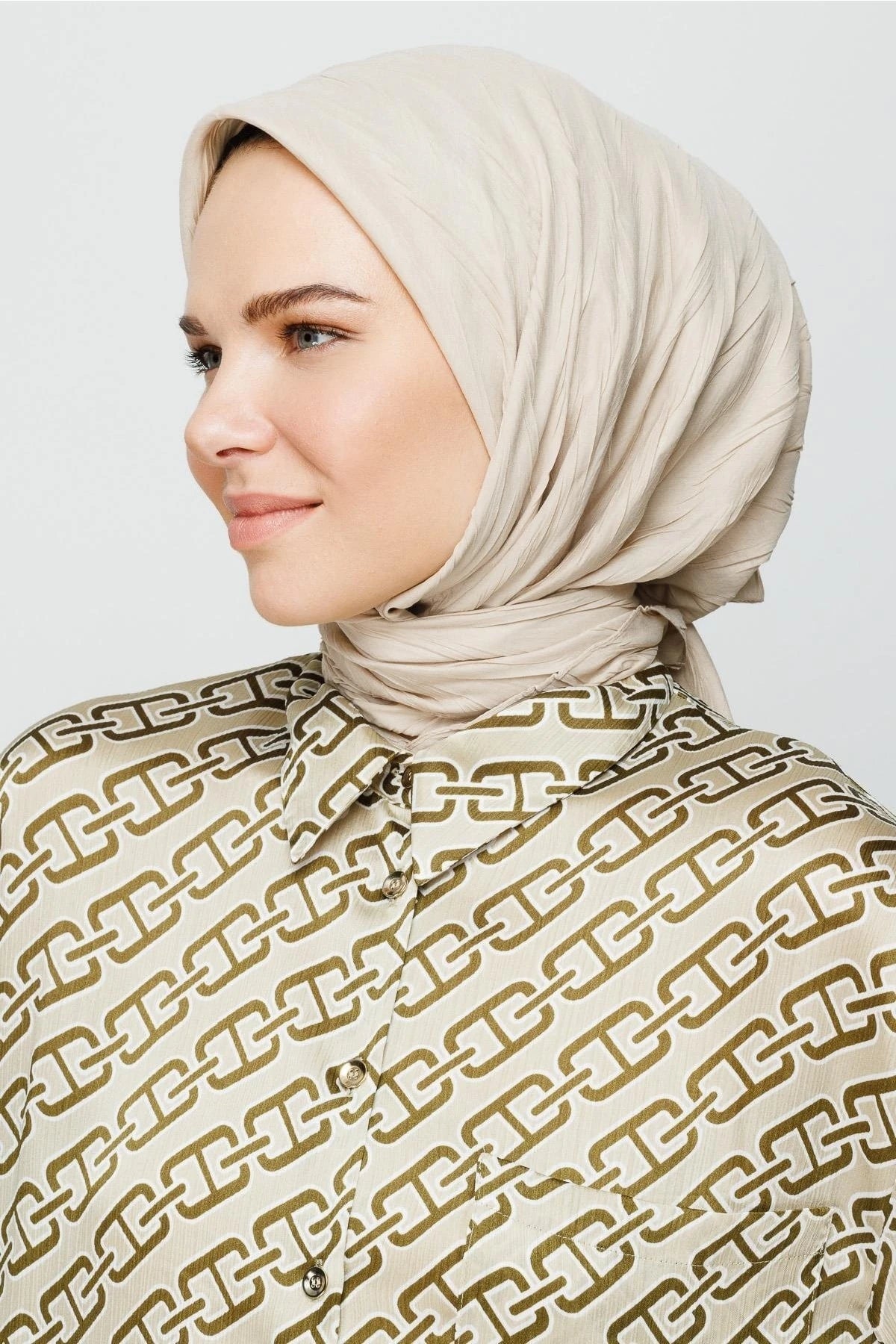 Piliseli Bambu Eşarp