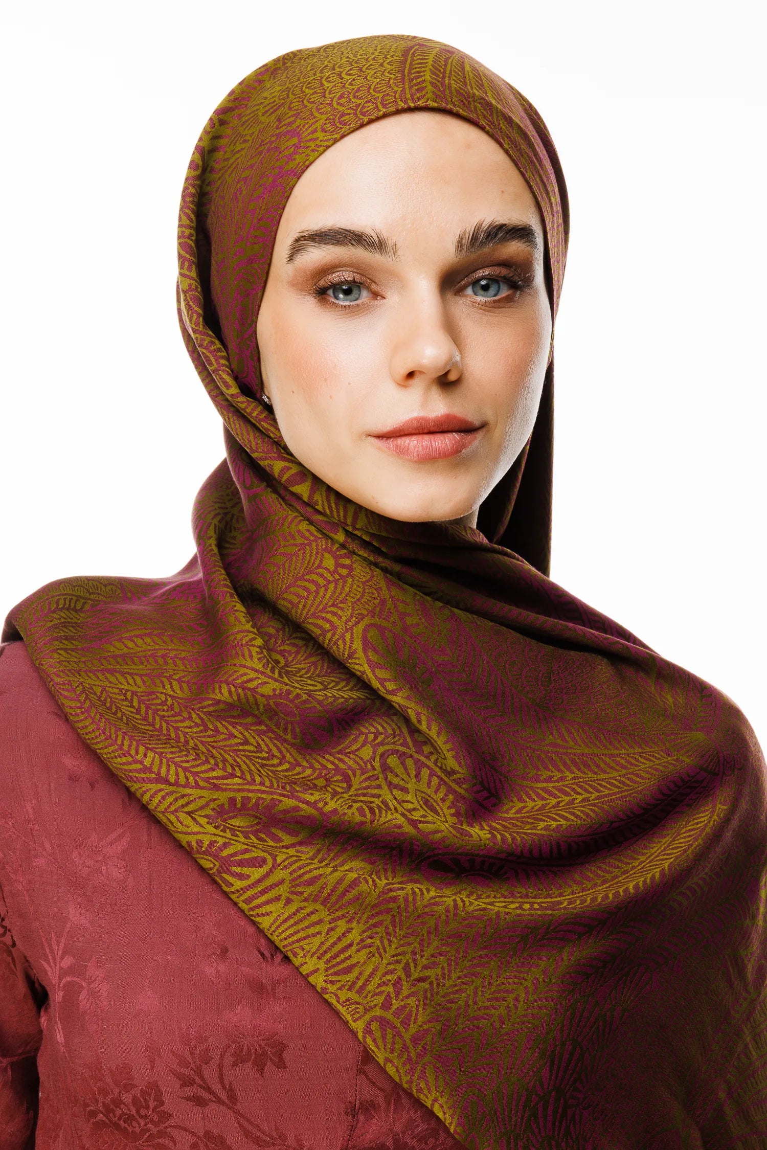 Mayra Desen Çift Taraflı Şal