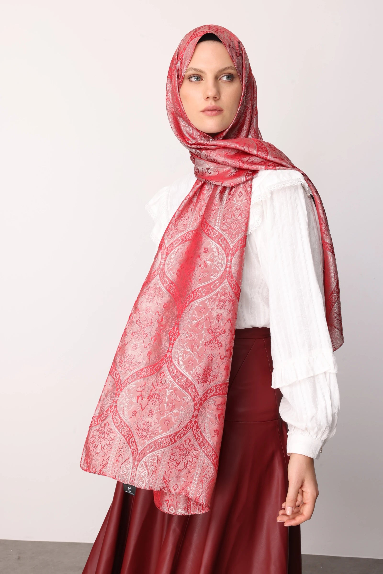 Soler Desen Shine Line Şal