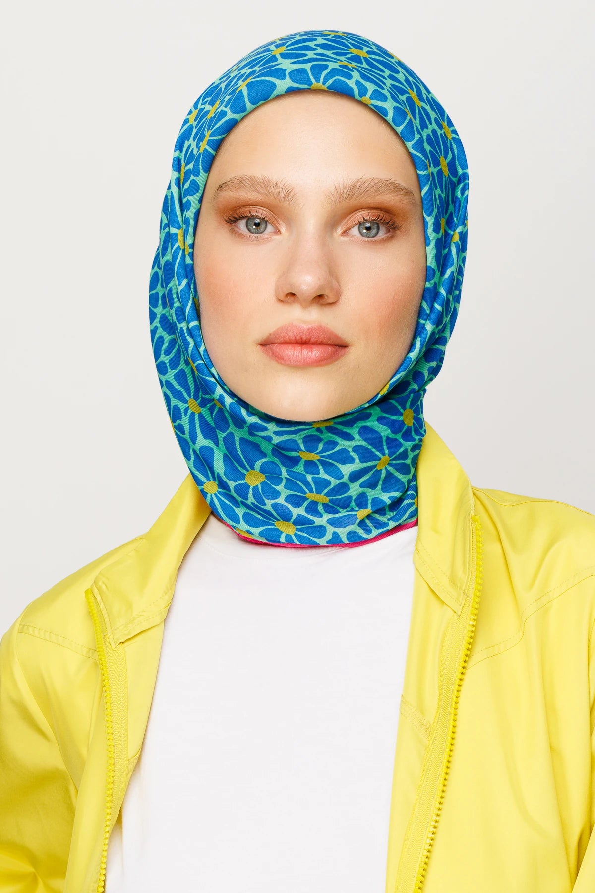 Clover Desen Dijital Soft Eşarp