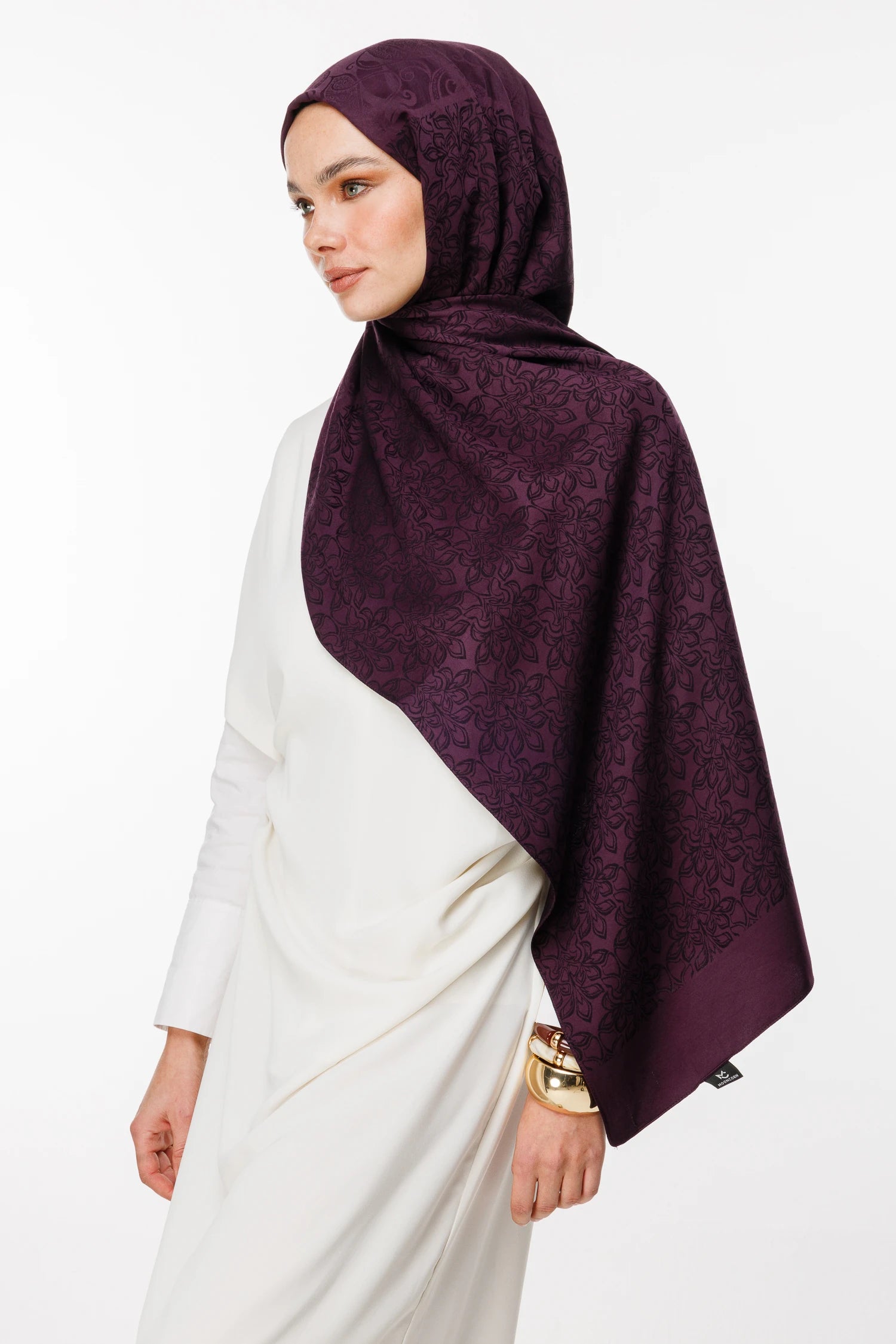 Nora Desen Çift Taraflı Şal