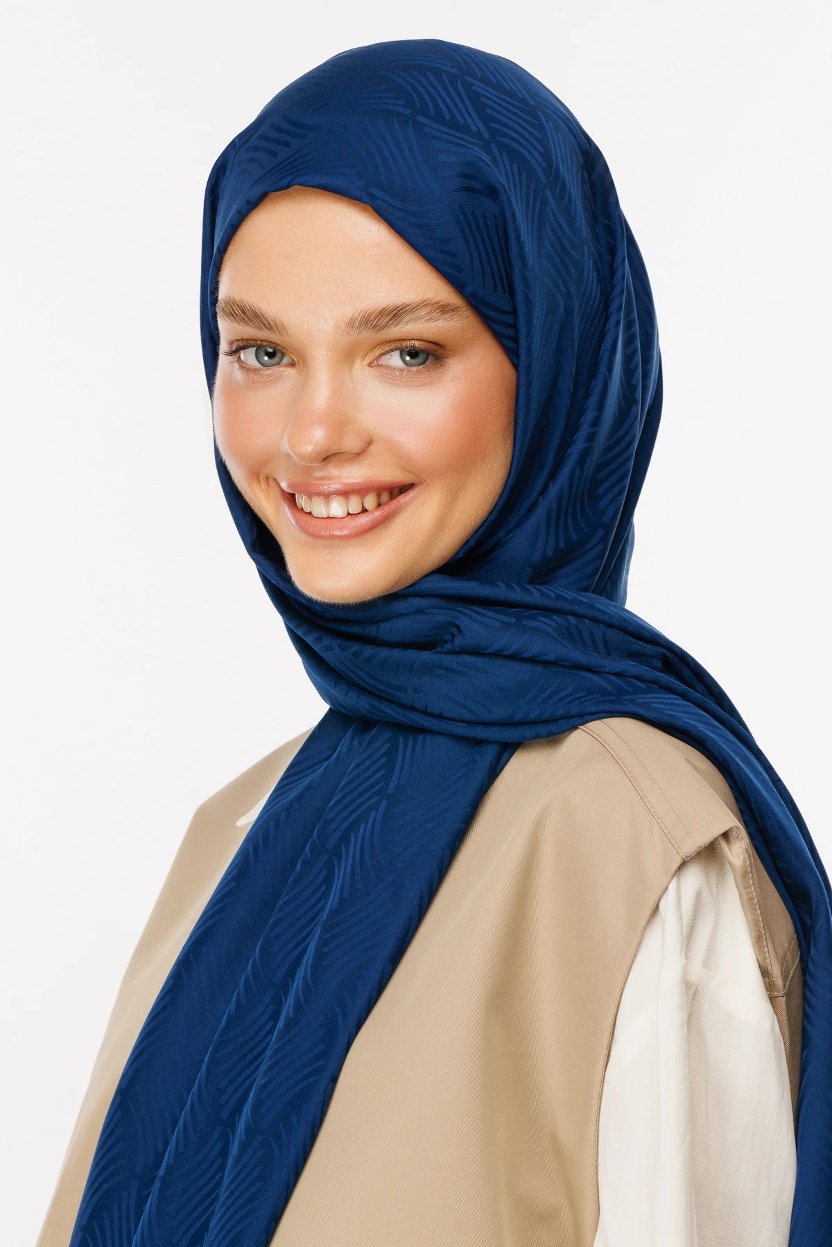 Aura Desen İpeksi Jakar Şal