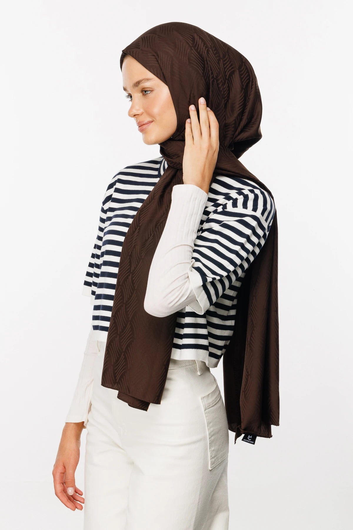 Aura Desen İpeksi Jakar Şal