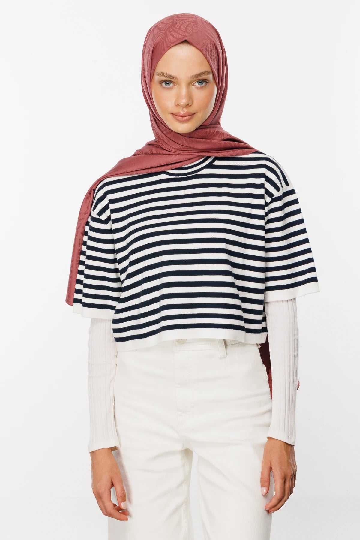 Artemis Desen İpeksi Jakar Şal