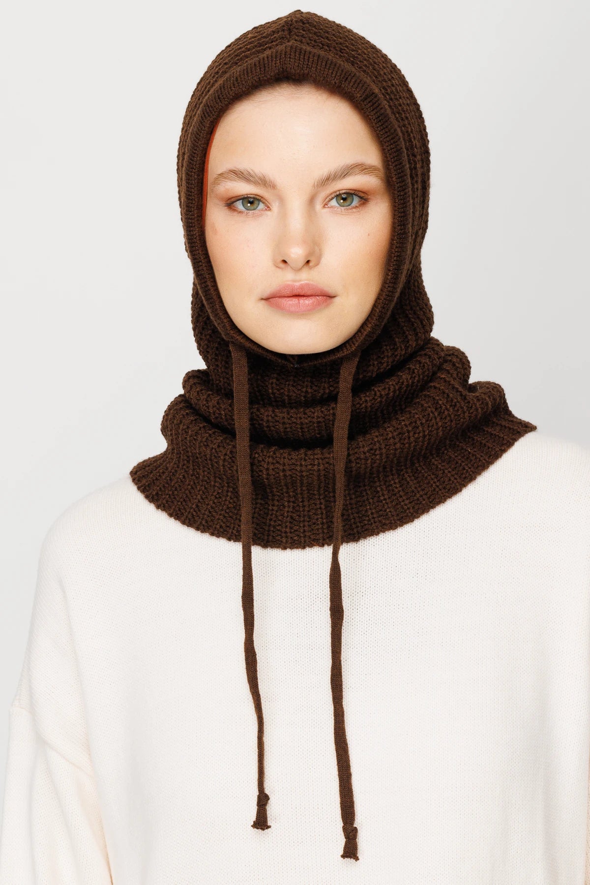 Balaclava Triko Başlık