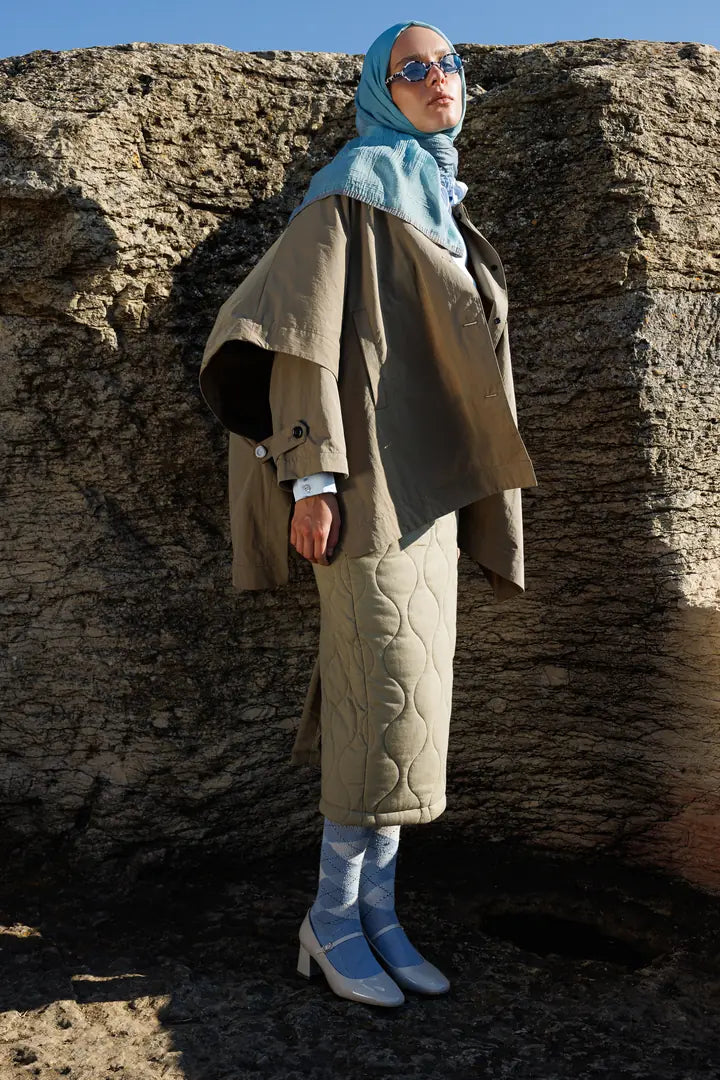 Degrade Müslin Şal