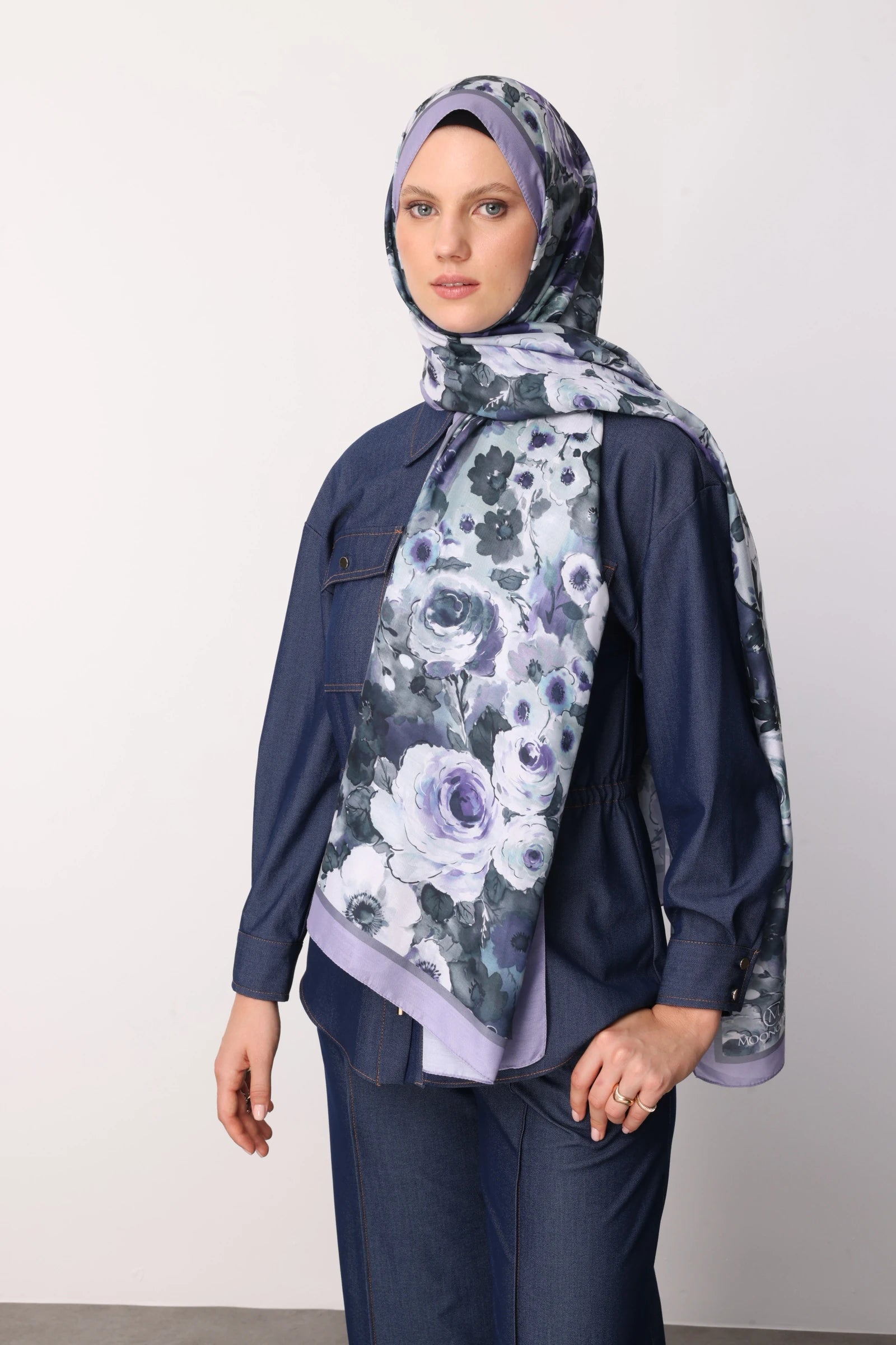 Vensel Desen Pamuk Şal