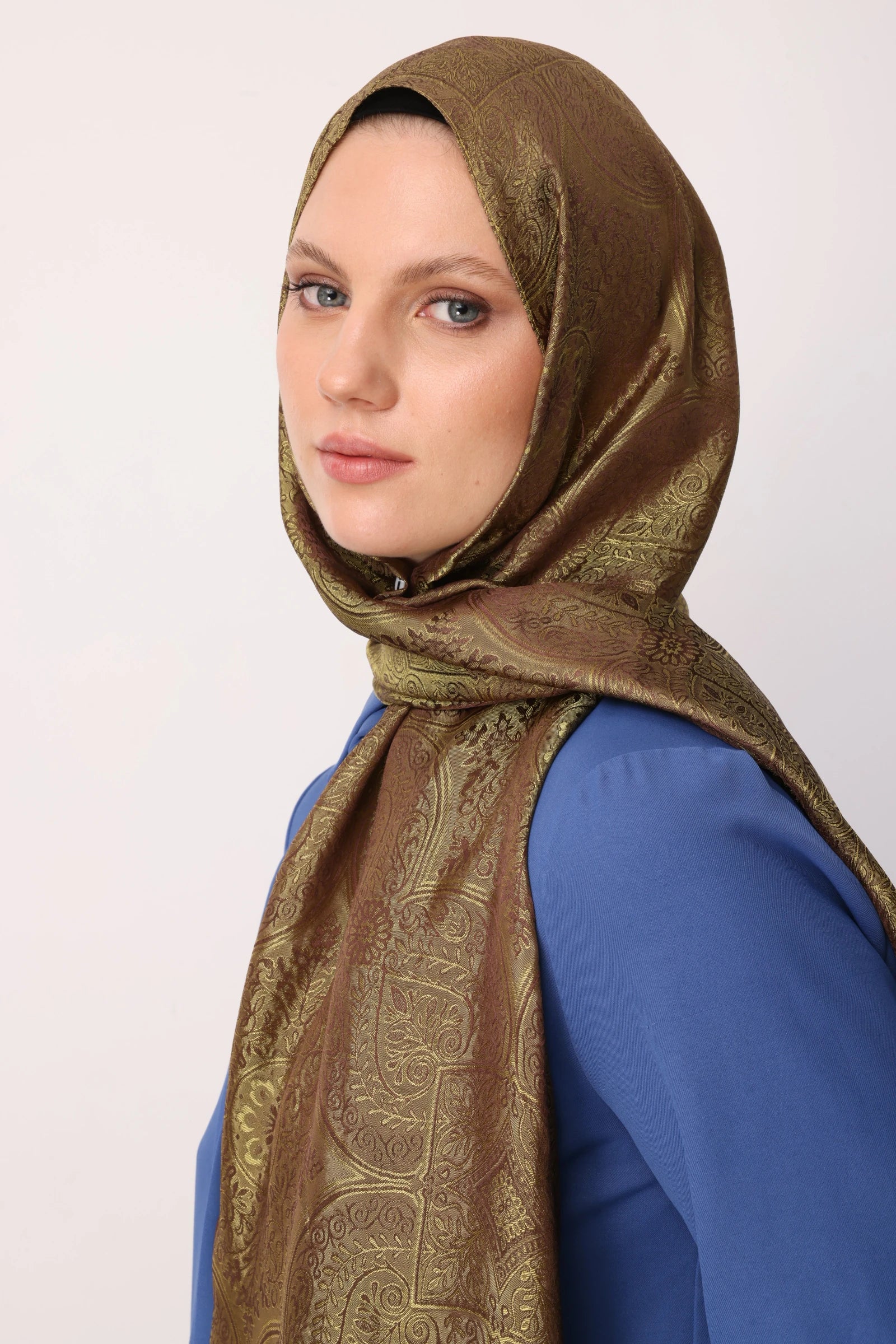 Vera Desen Shine Line Şal