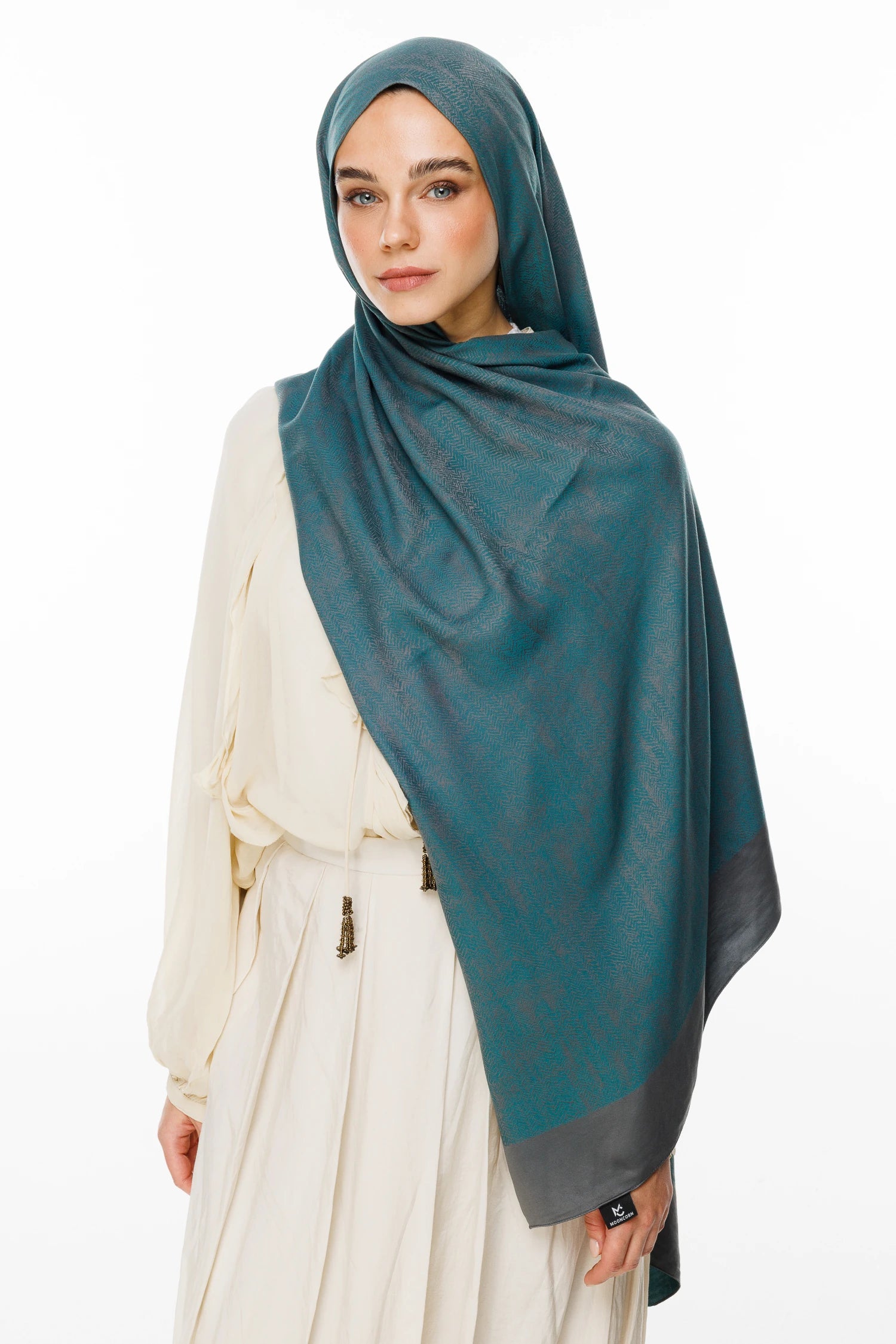 Sahra Desen Çift Taraflı Şal