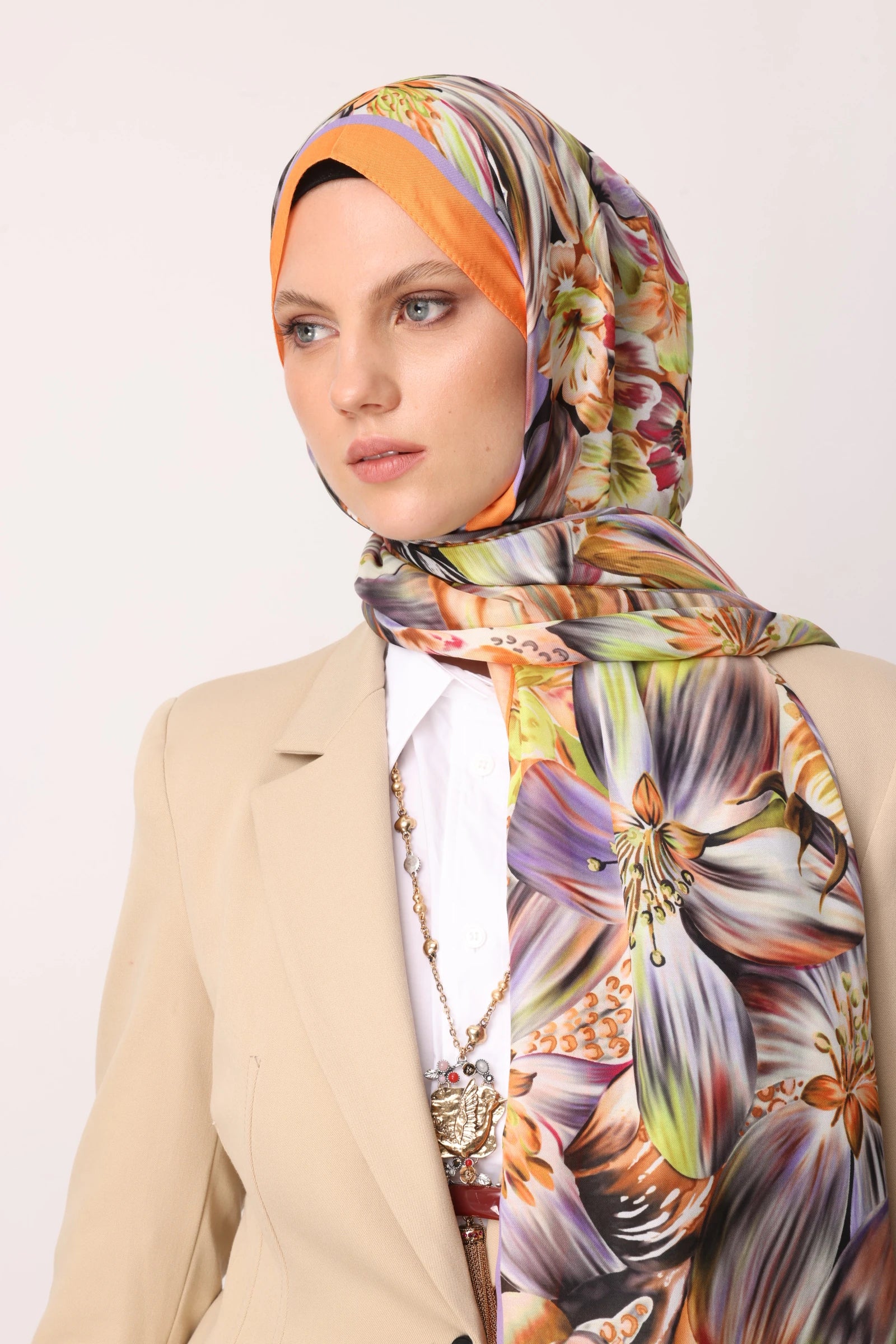 Larin Desen Pamuk Şal