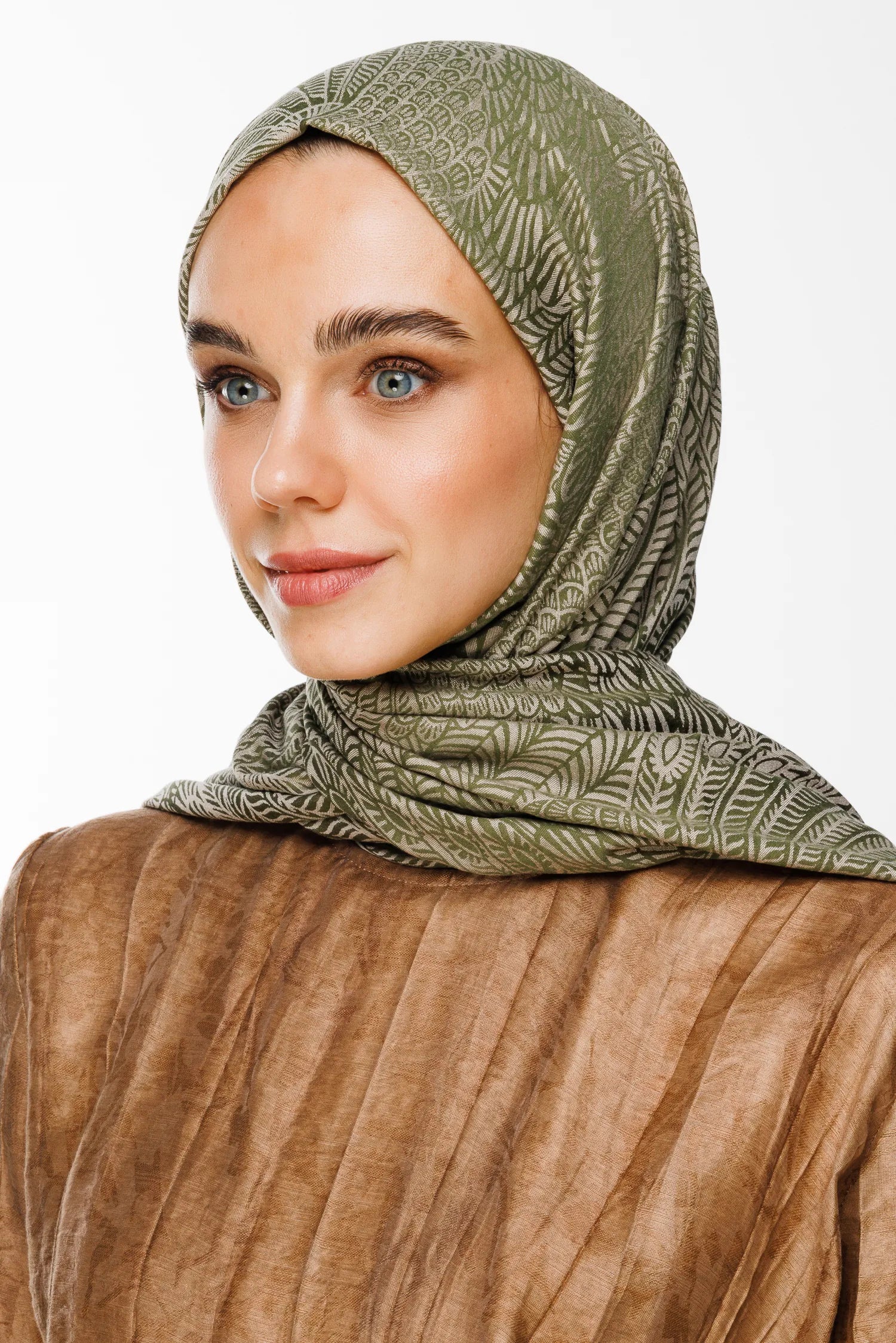 Mayra Desen Çift Taraflı Şal