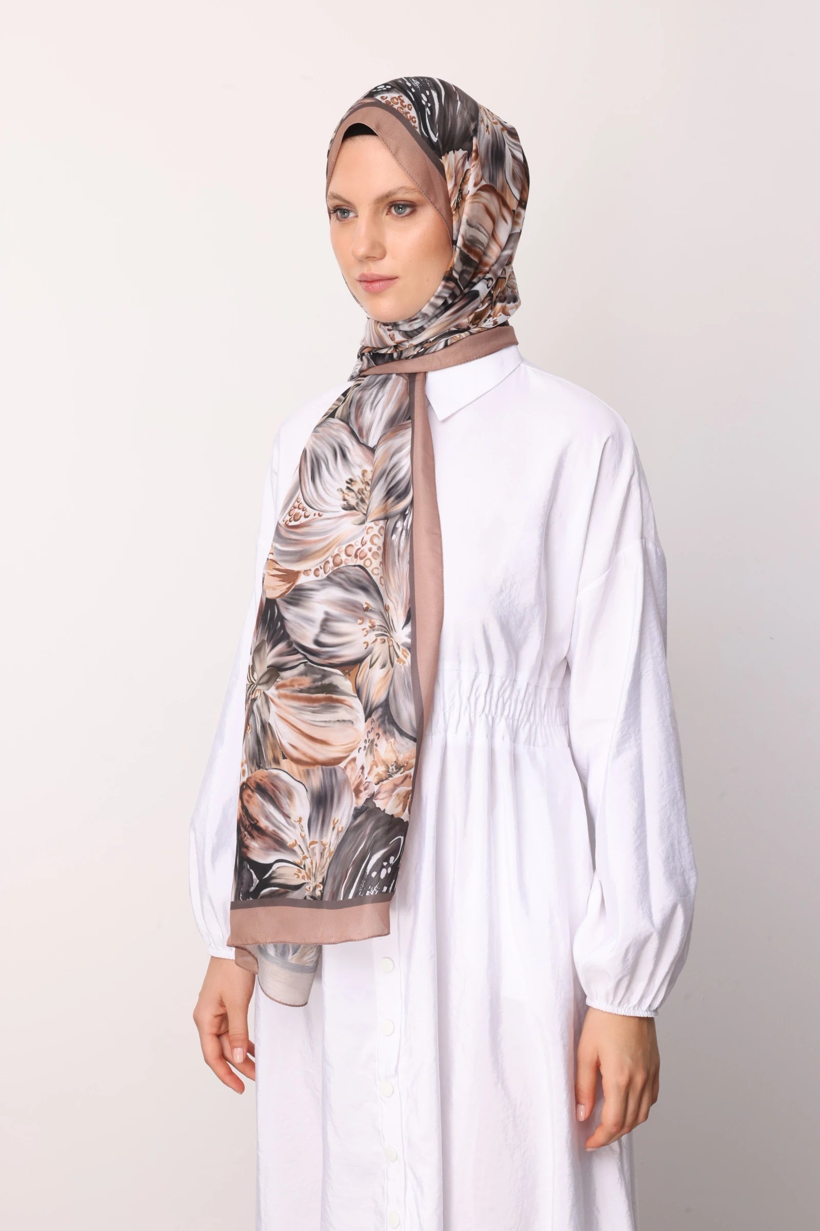 Larin Desen Pamuk Şal