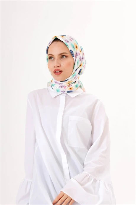 Efsun Desen Pilise Eşarp