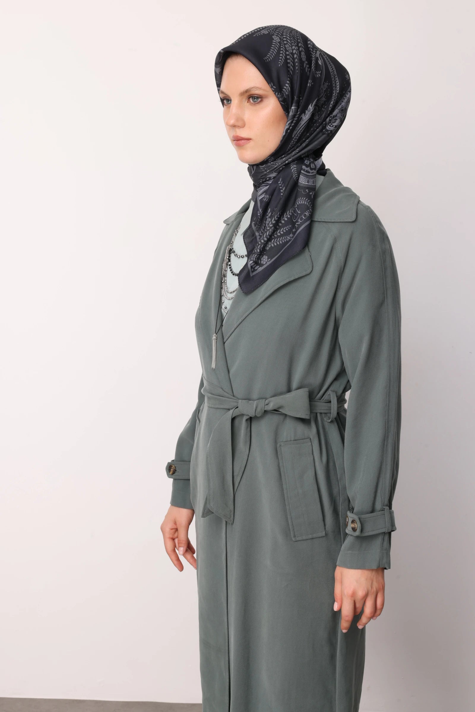 Virel Desen Pamuk Eşarp