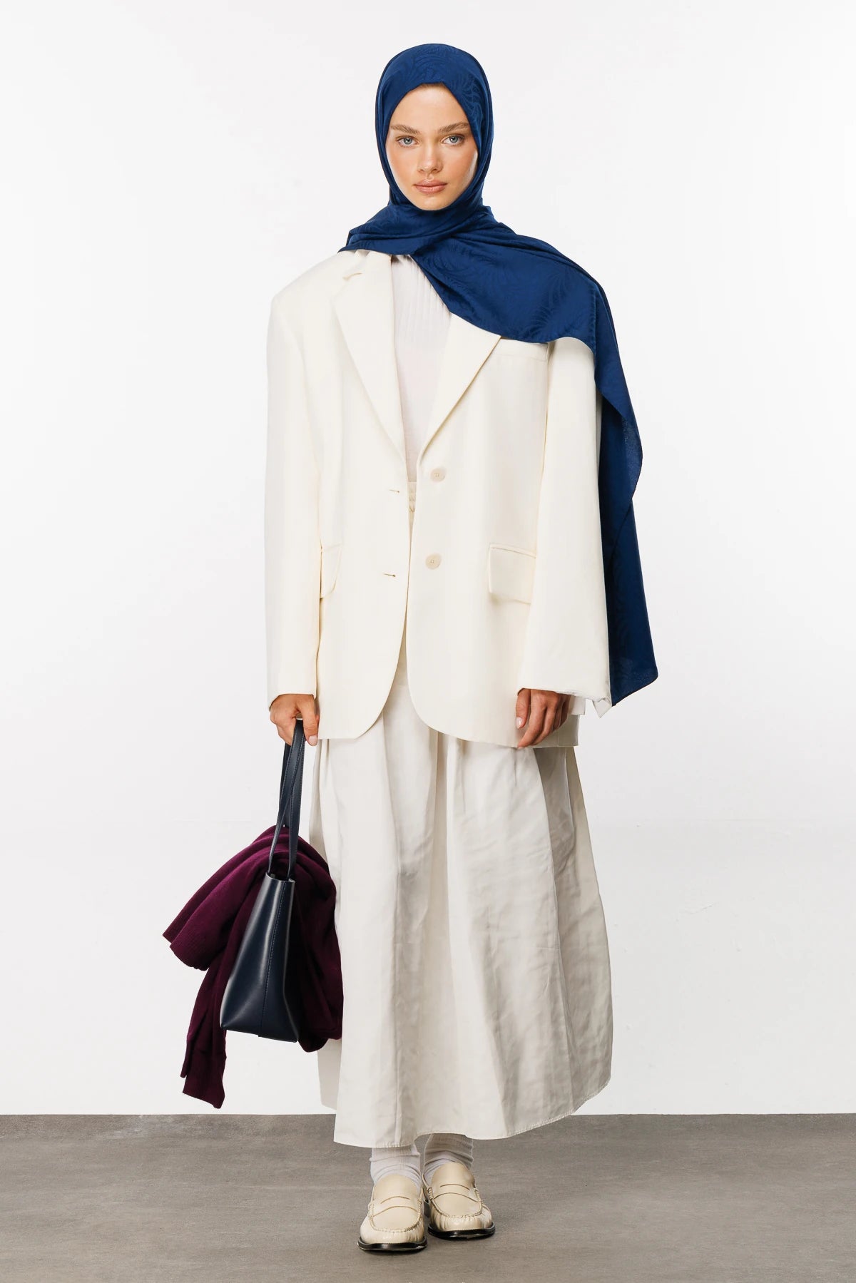 Artemis Desen İpeksi Jakar Şal