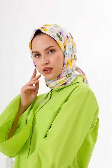 Efsun Desen Pilise Eşarp