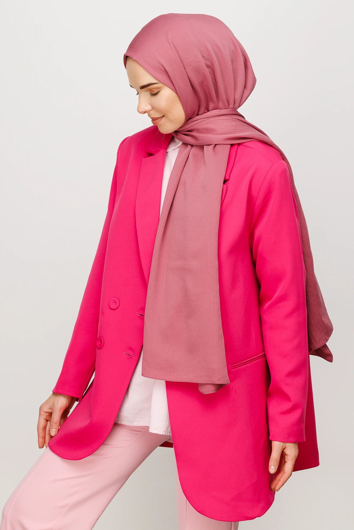 Krinkıl Medine İpeği Şal