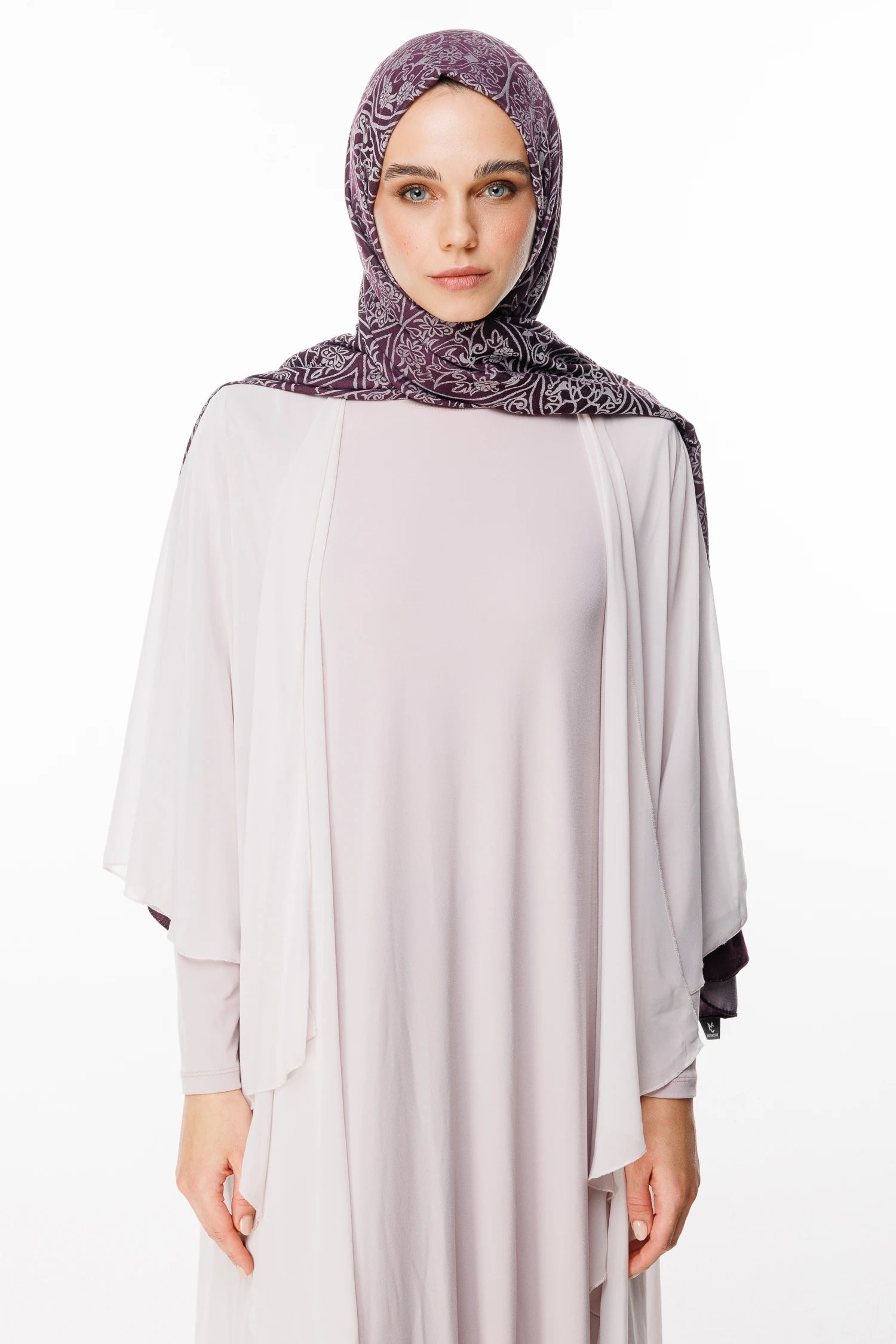 Morocco Desen Çift Taraflı Şal