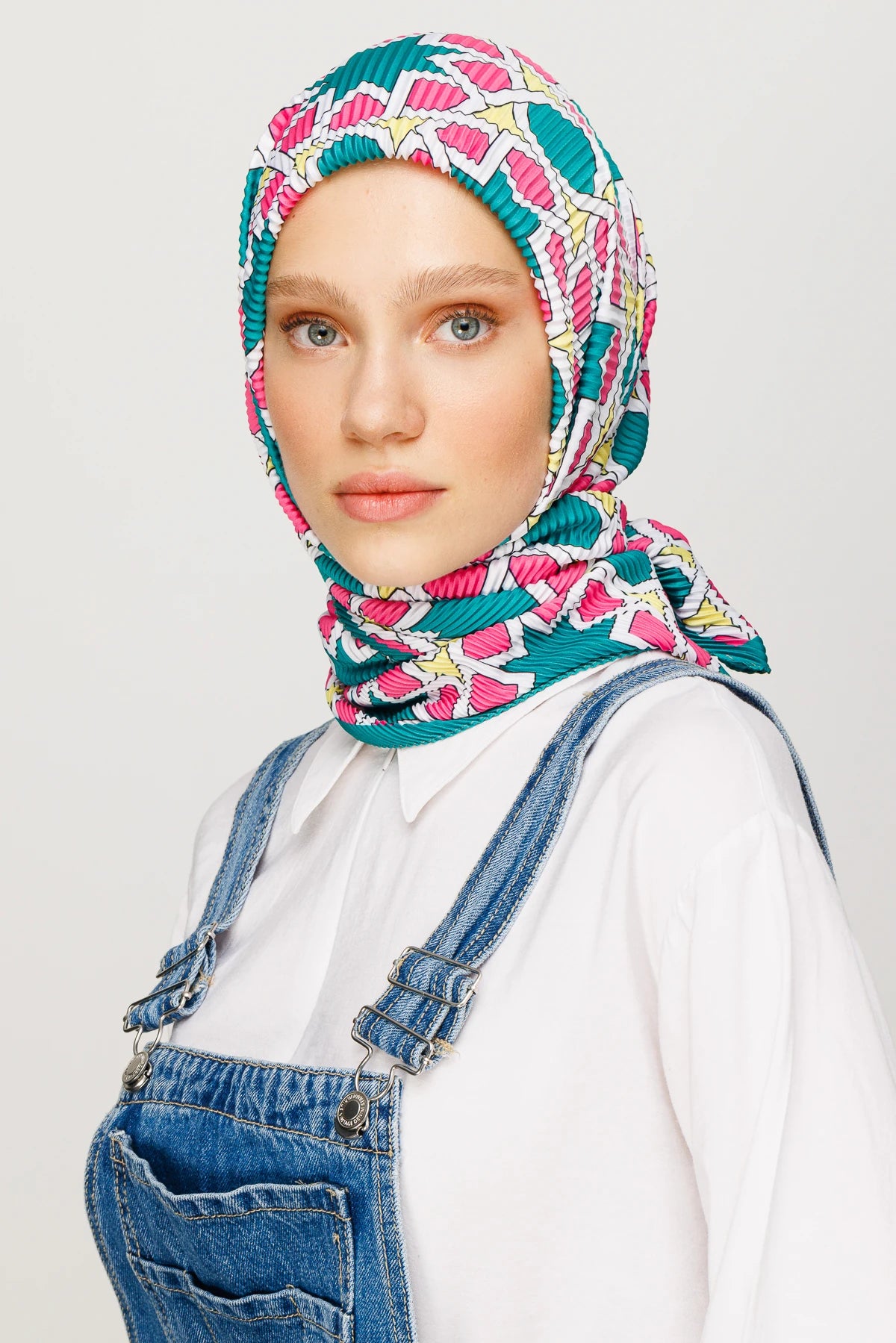 Şira Desen Pilise Eşarp