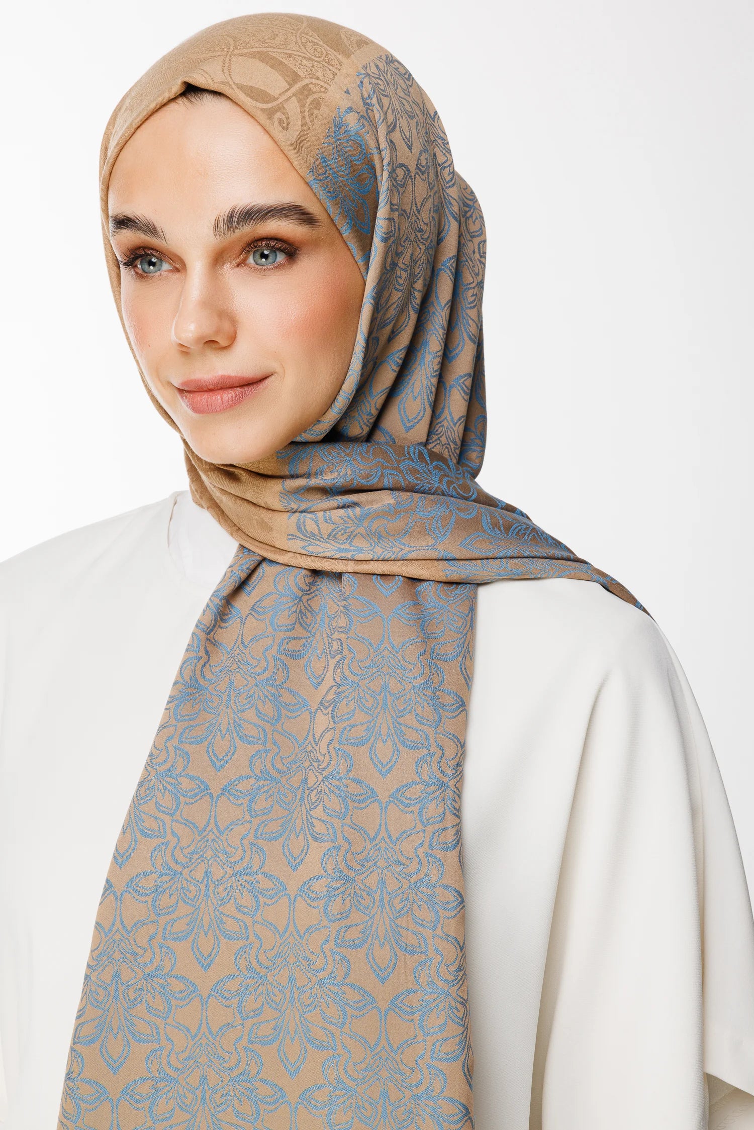 Nora Desen Çift Taraflı Şal