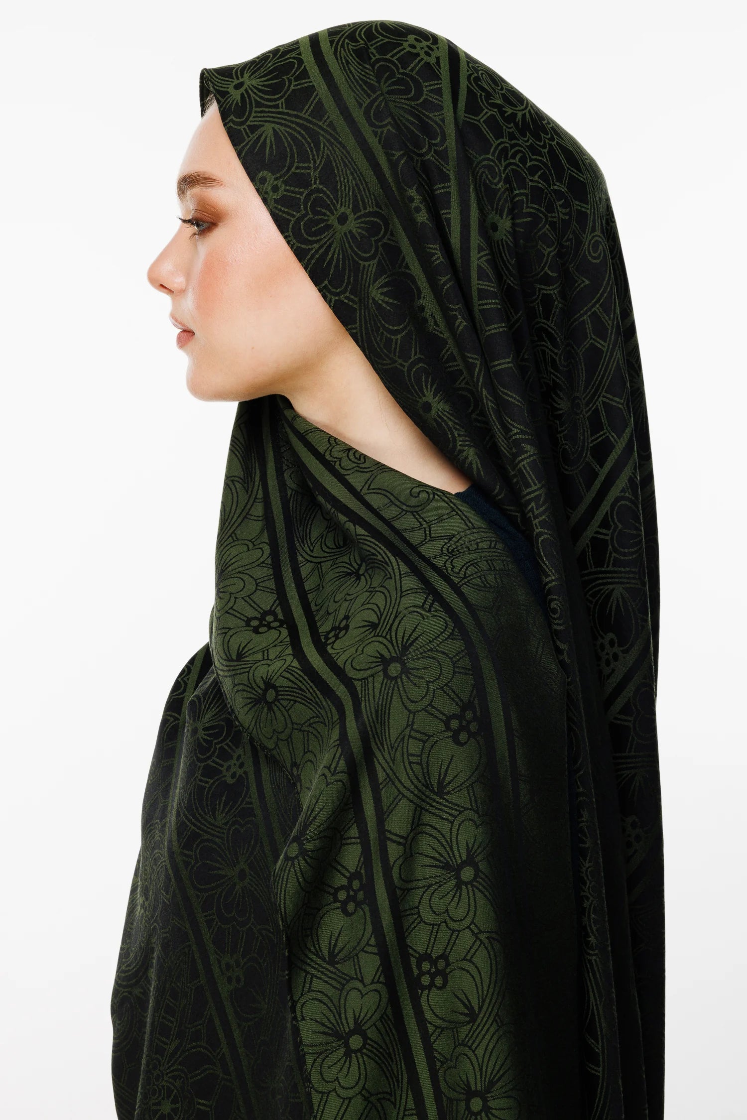 Lavin Desen Çift Taraflı Şal