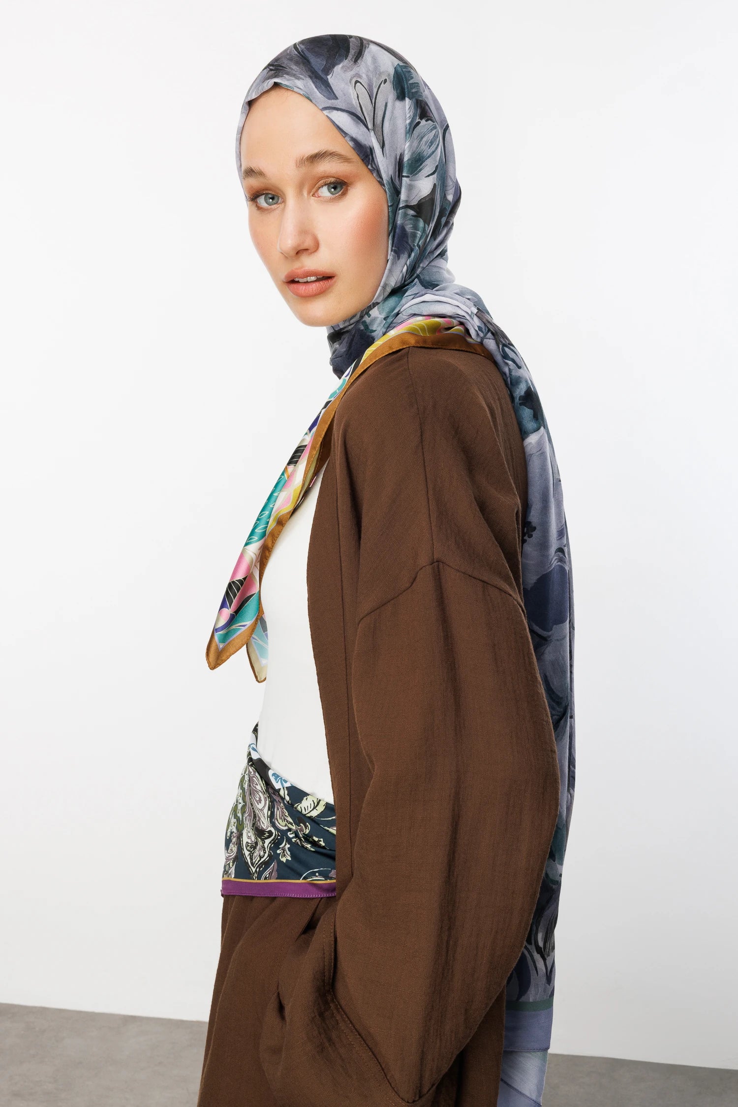 Rossel Desen Pamuk Şal