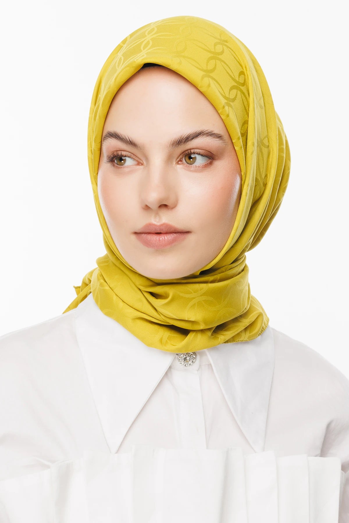 London Desen İpeksi Jakar Eşarp