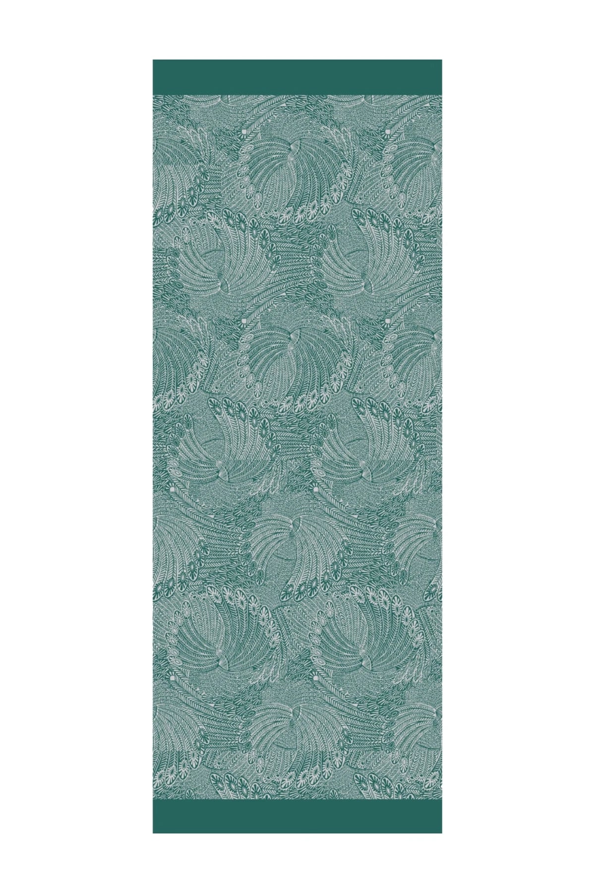 Mayra Desen Çift Taraflı Şal