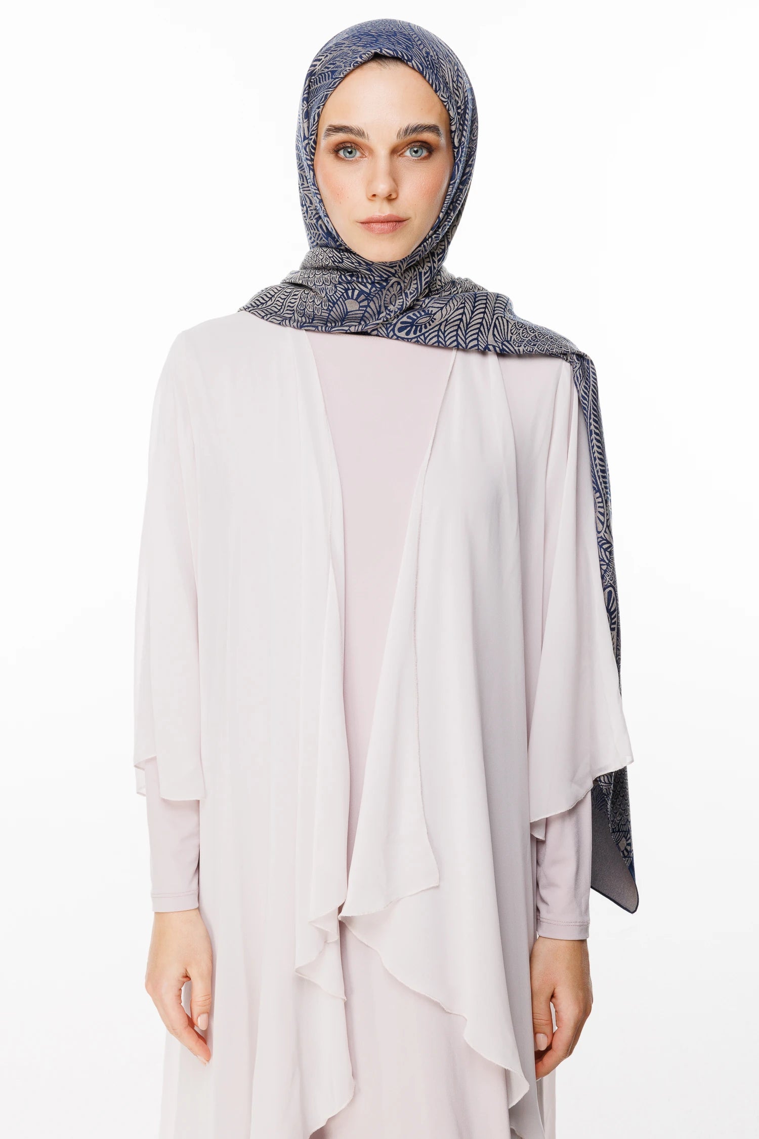 Mayra Desen Çift Taraflı Şal