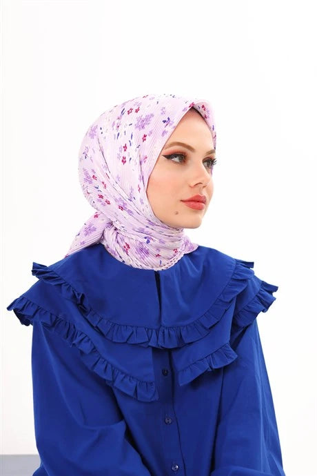 Asma Desen Pilise Eşarp