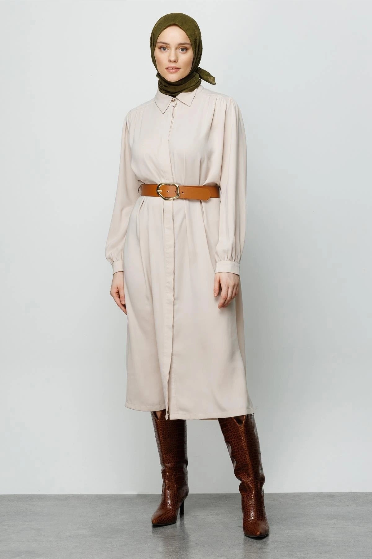 Piliseli Bambu Eşarp