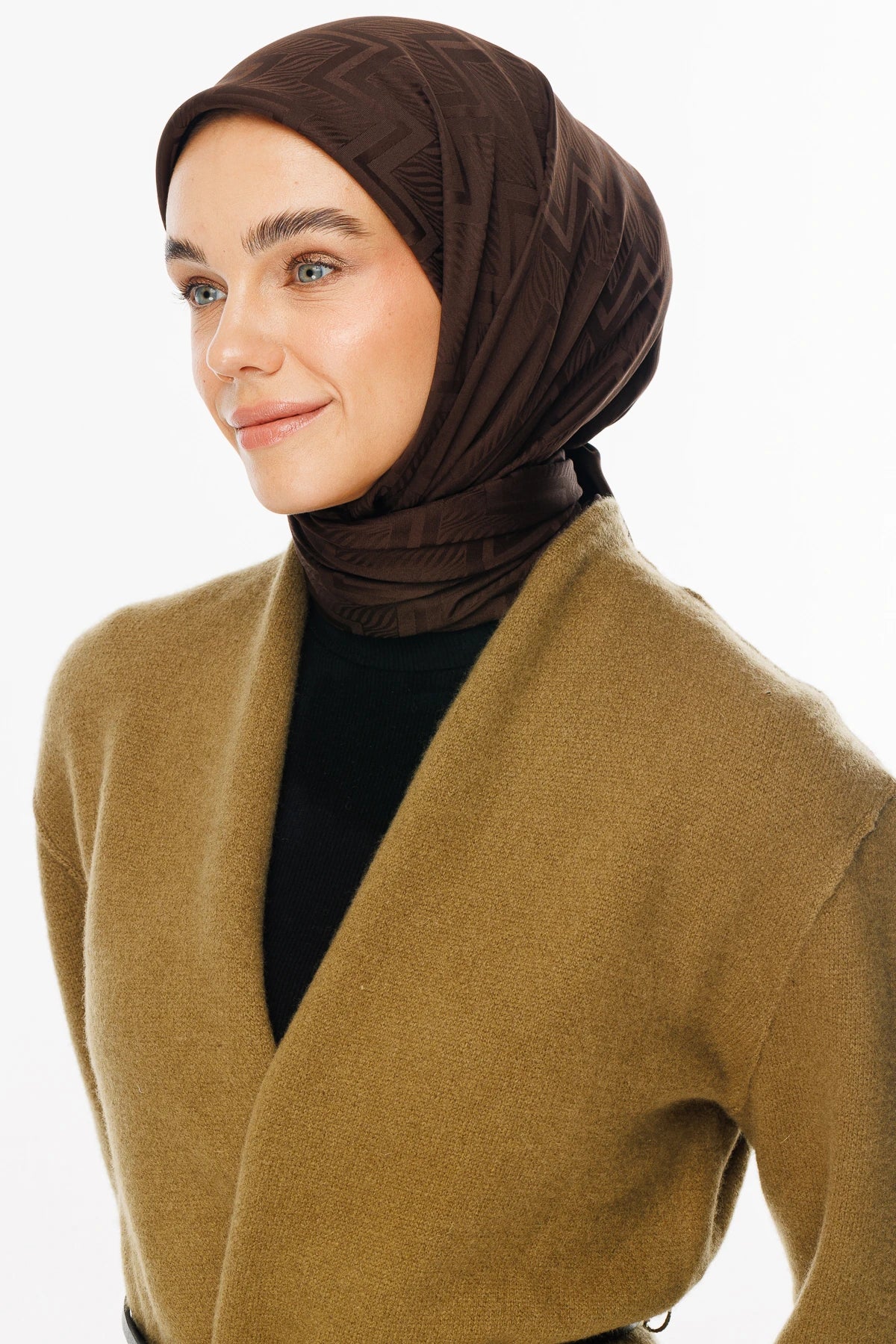 Viora Desen İpeksi Jakar Eşarp