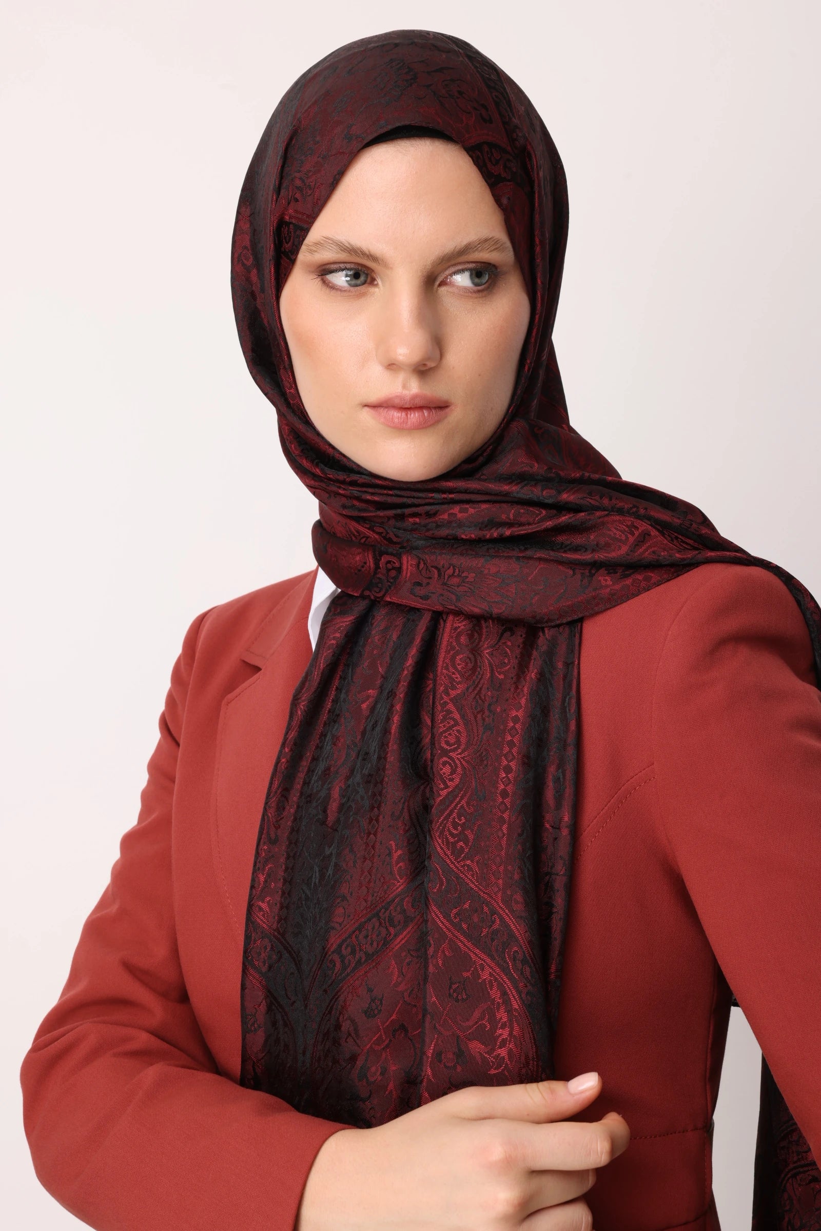 Soler Desen Shine Line Şal