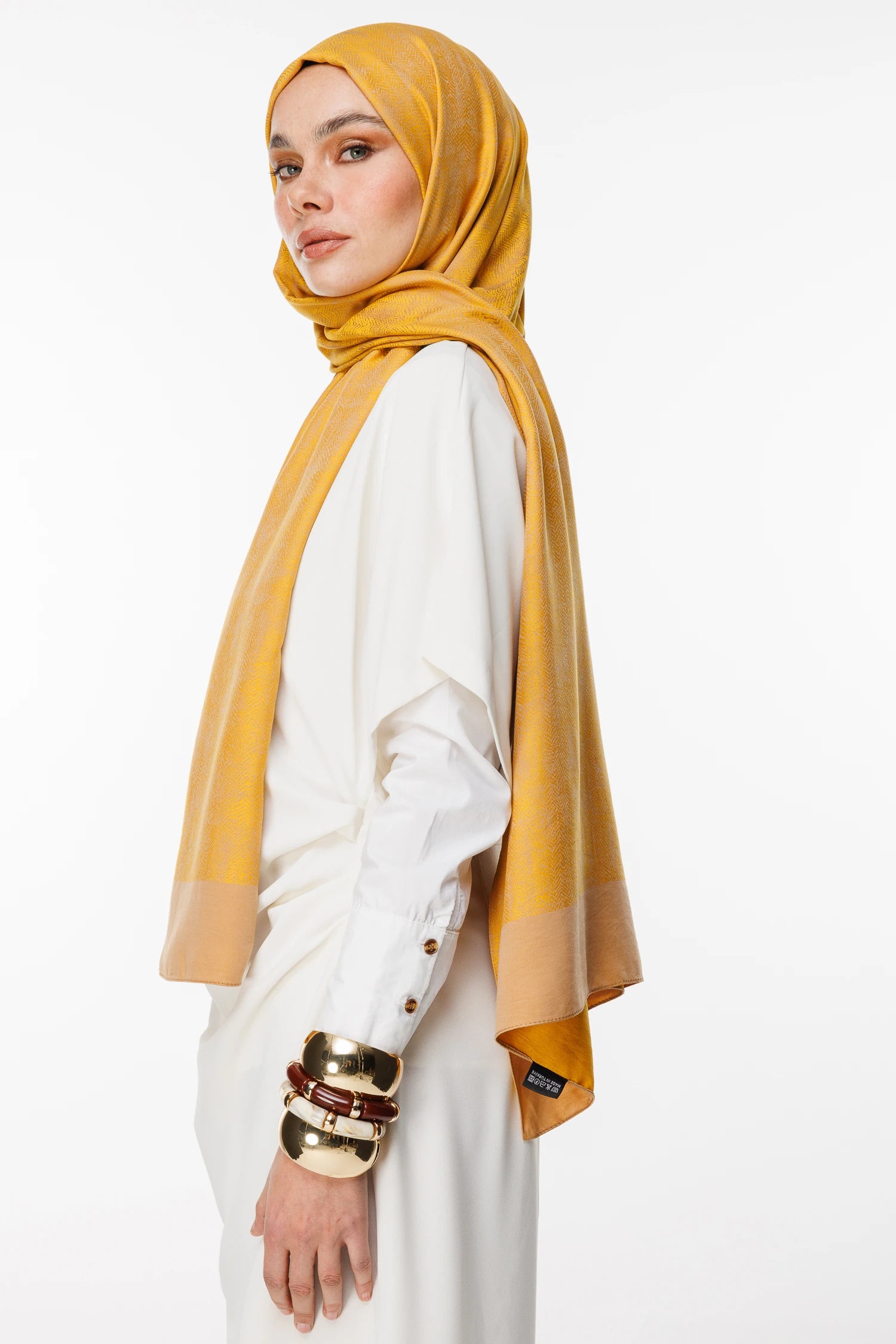 Sahra Desen Çift Taraflı Şal