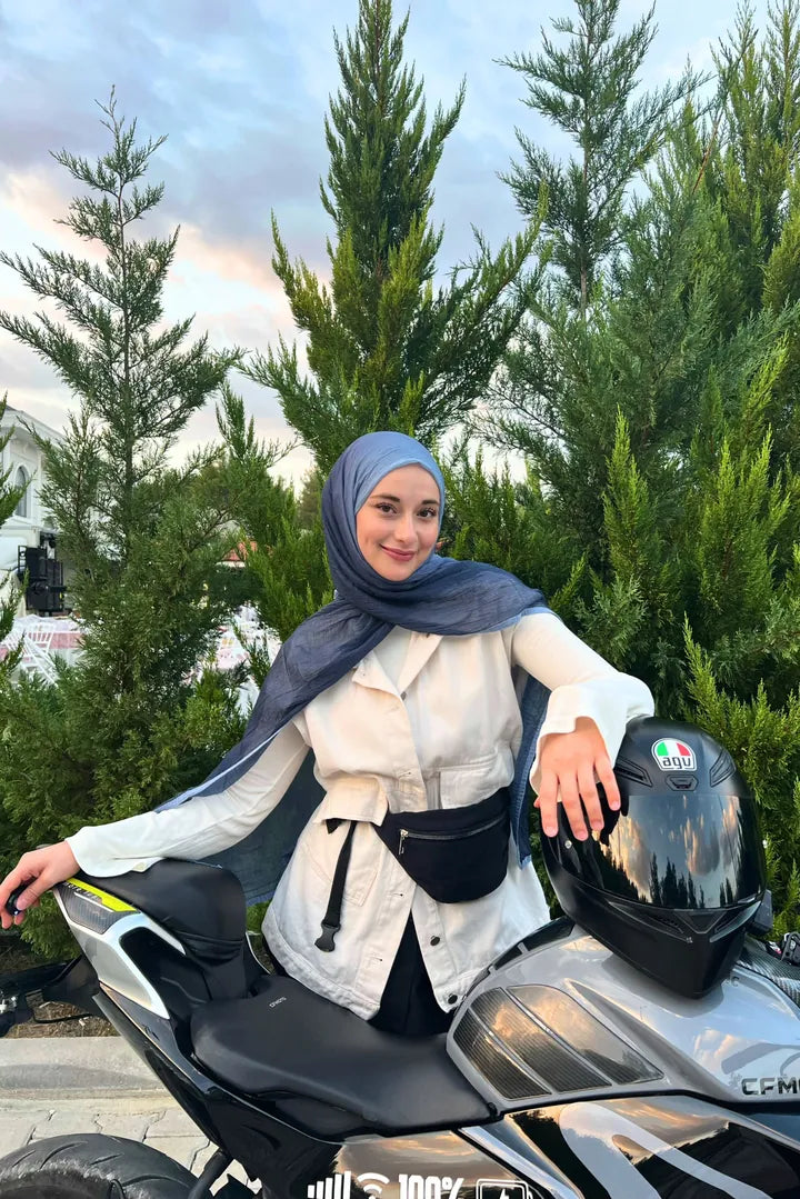 Degrade Müslin Şal