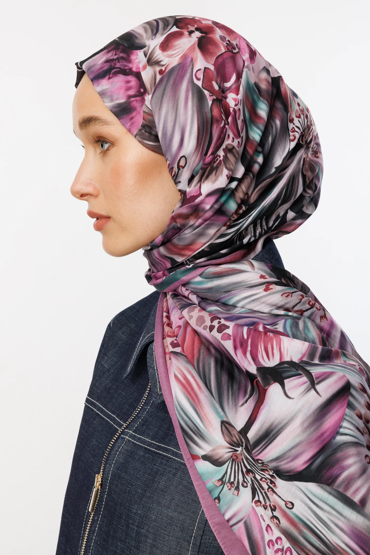 Larin Desen Pamuk Şal