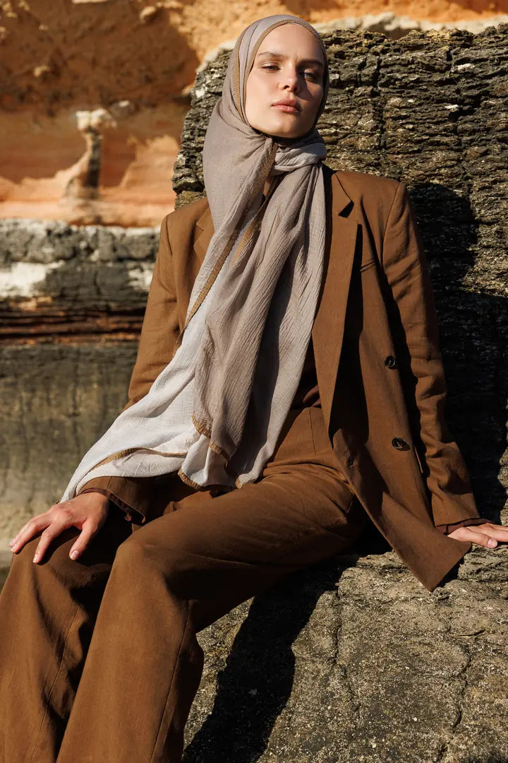 Degrade Müslin Şal