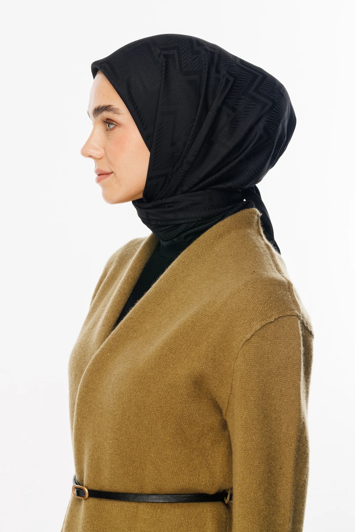 Viora Desen İpeksi Jakar Eşarp